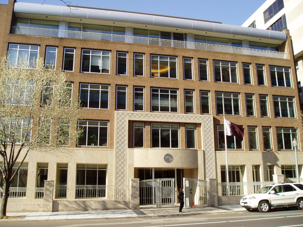 Đại sứ quán Qatar tại Washington, D.C.