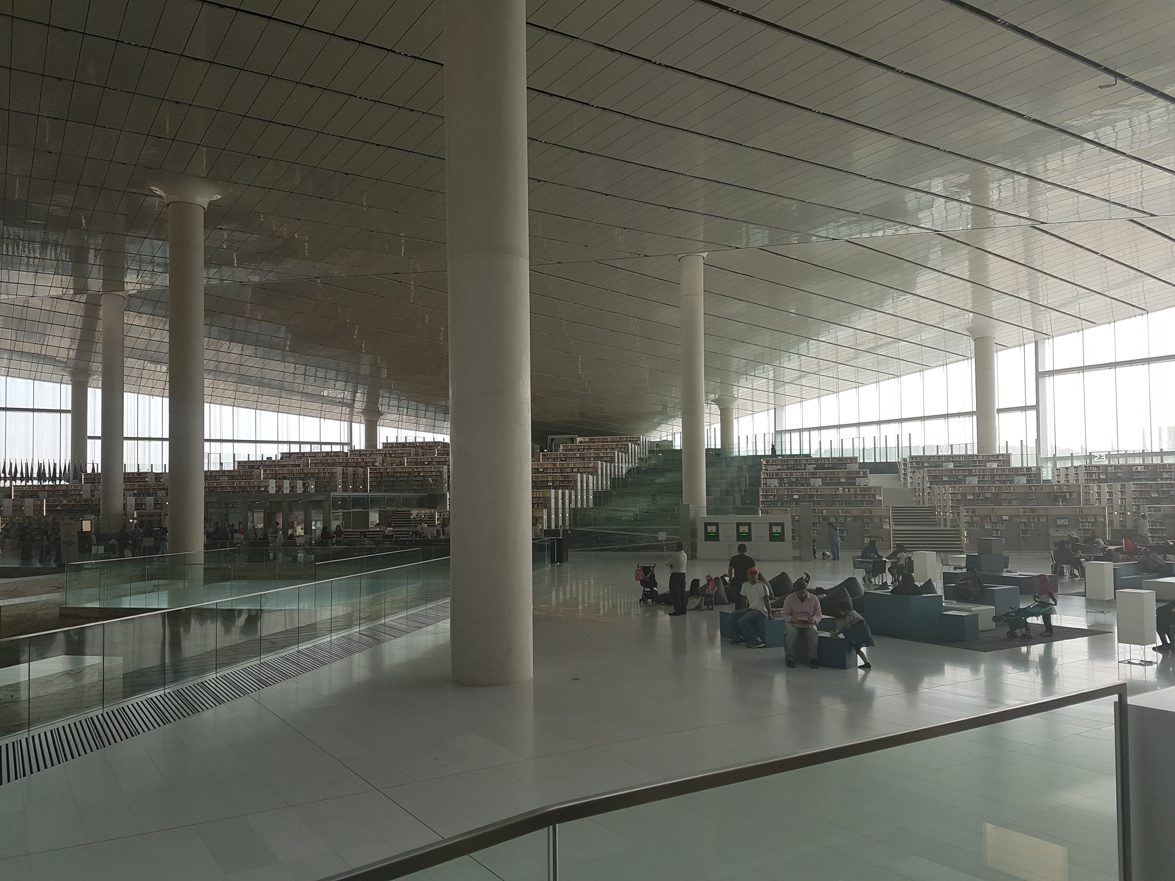 Thư viện Quốc gia Qatar tại Doha.
