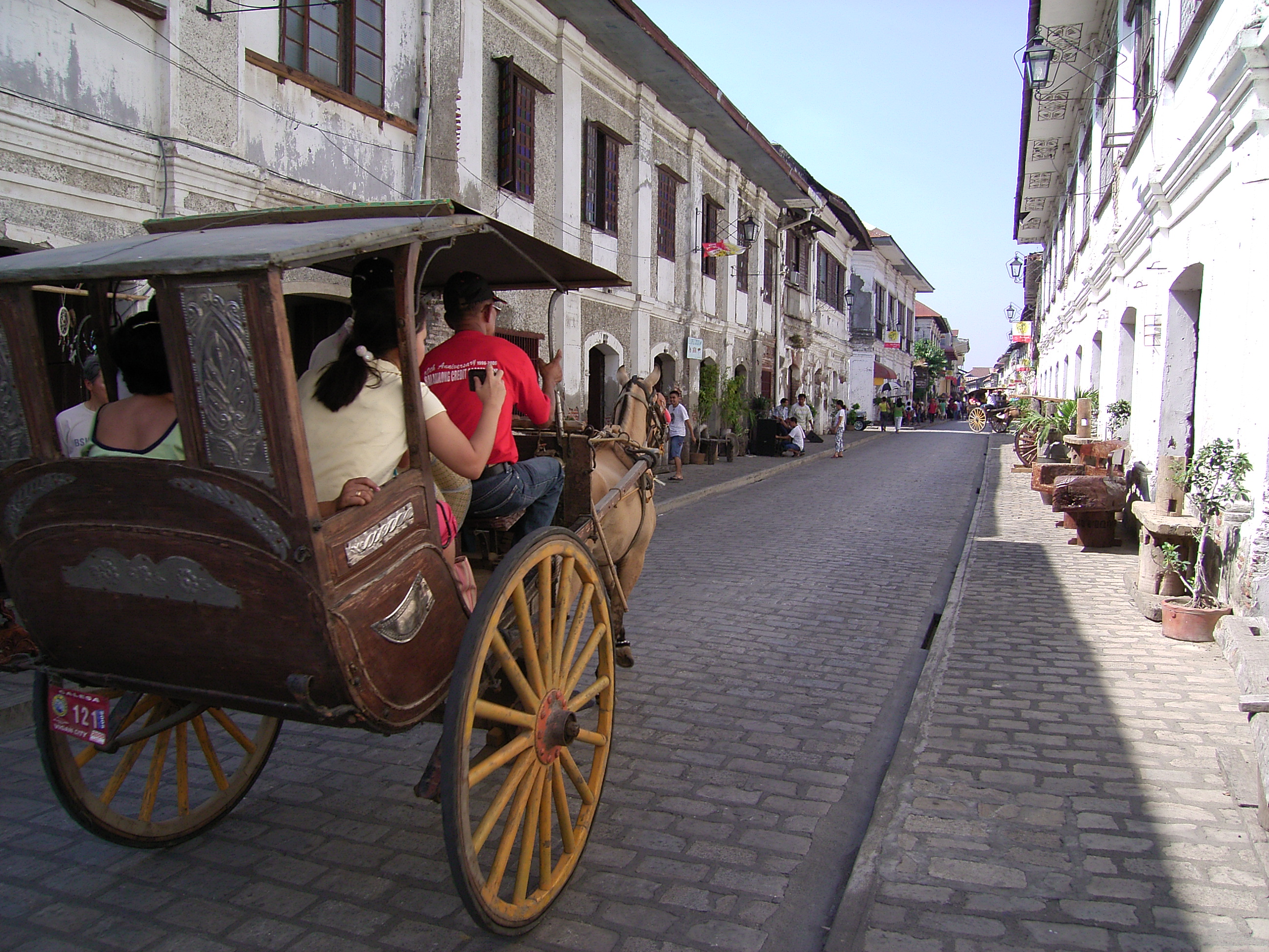 Bandar Bersejarah Vigan, sebuah Tapak Warisan Dunia UNESCO.