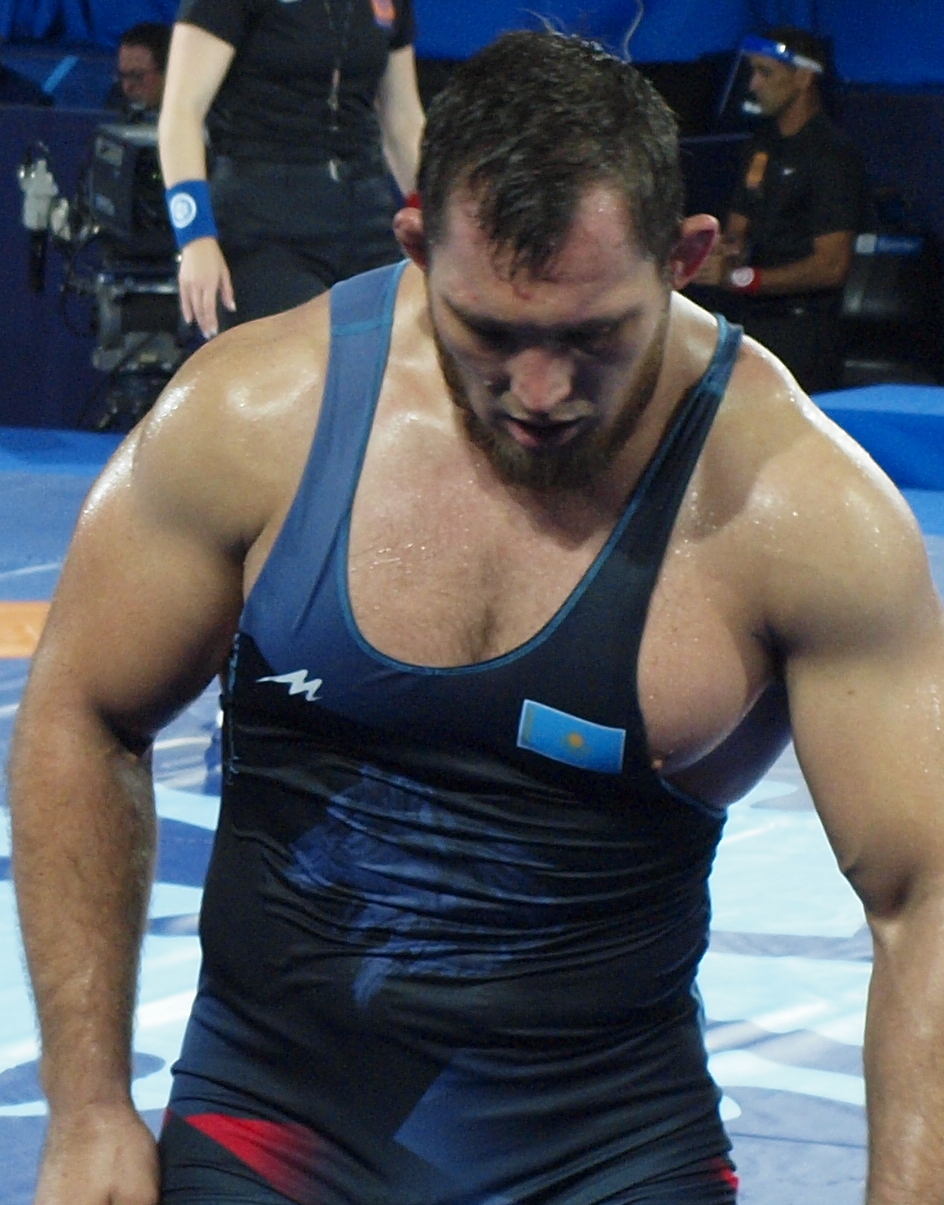 Boltin at the 2021 World Wrestling Championships