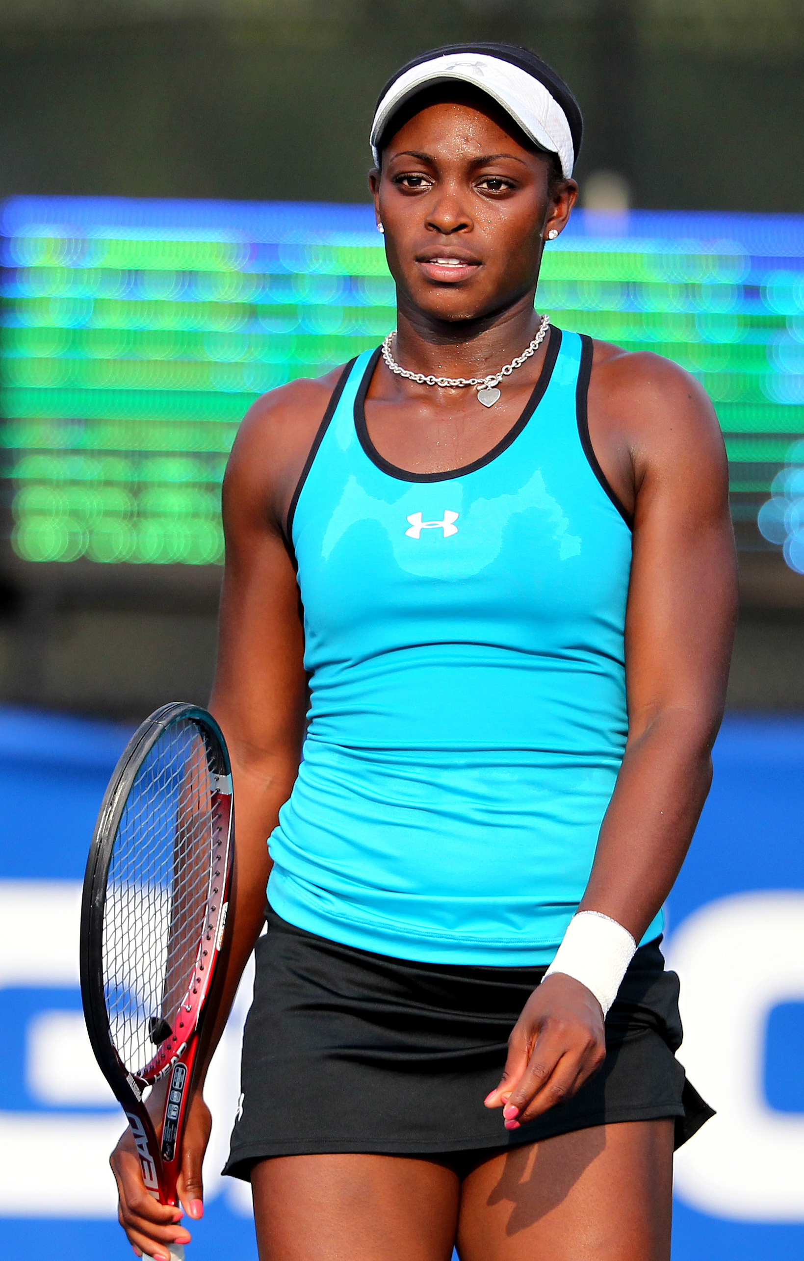 Sloane Stephens at the 2011 Washington Open.