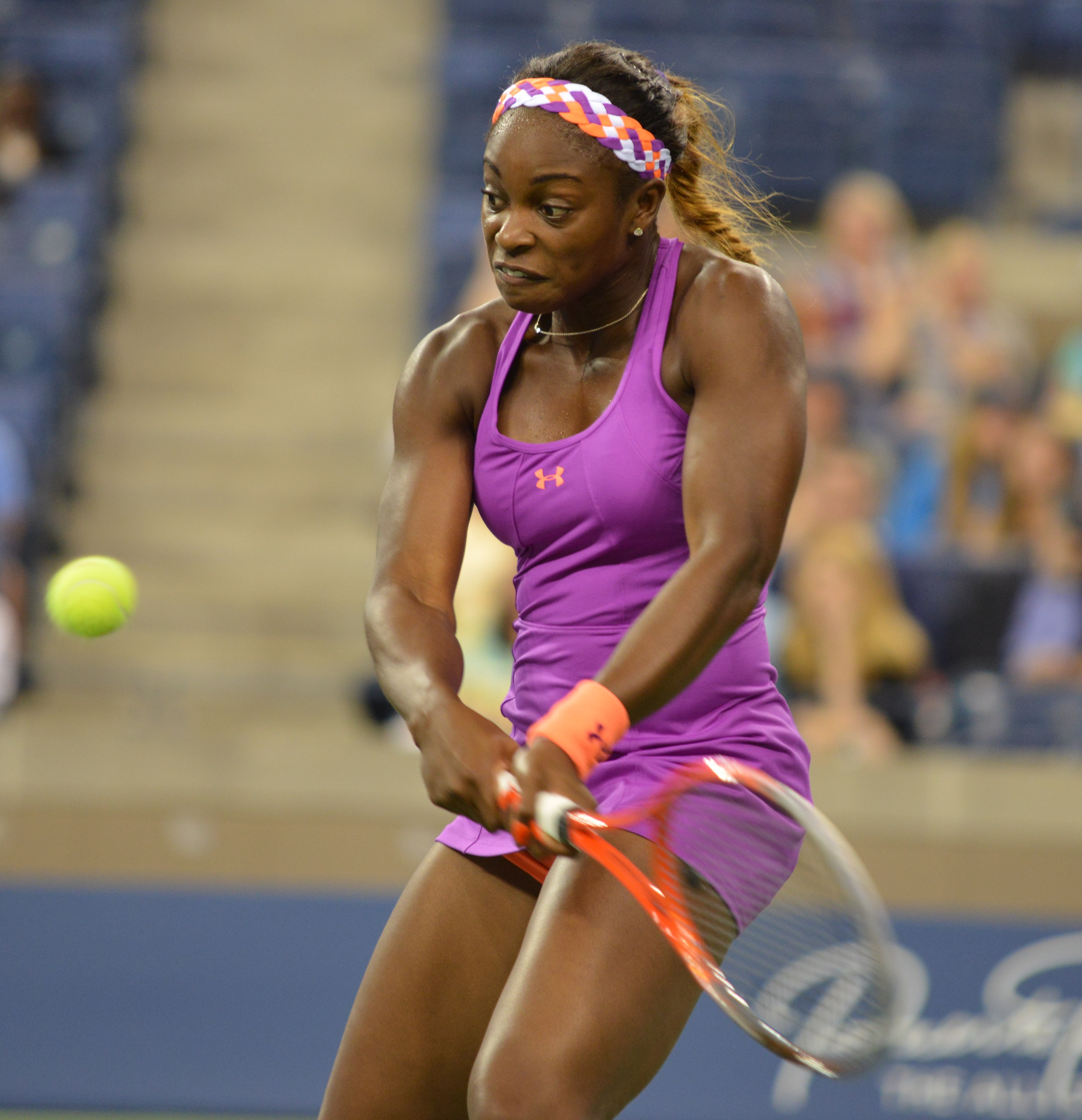 Sloane Stephens at the 2013 US Open.