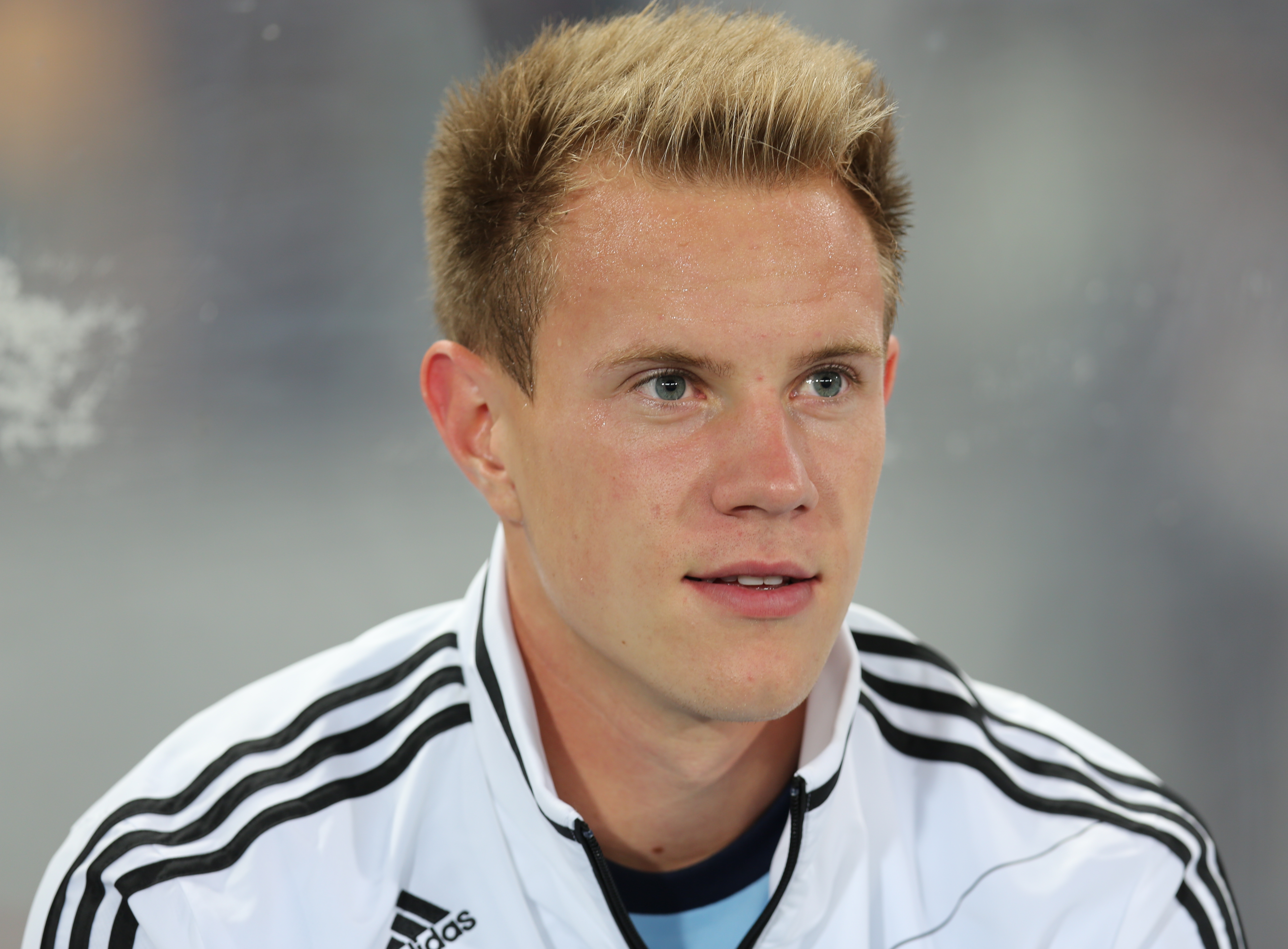Ter Stegen with Germany in 2012