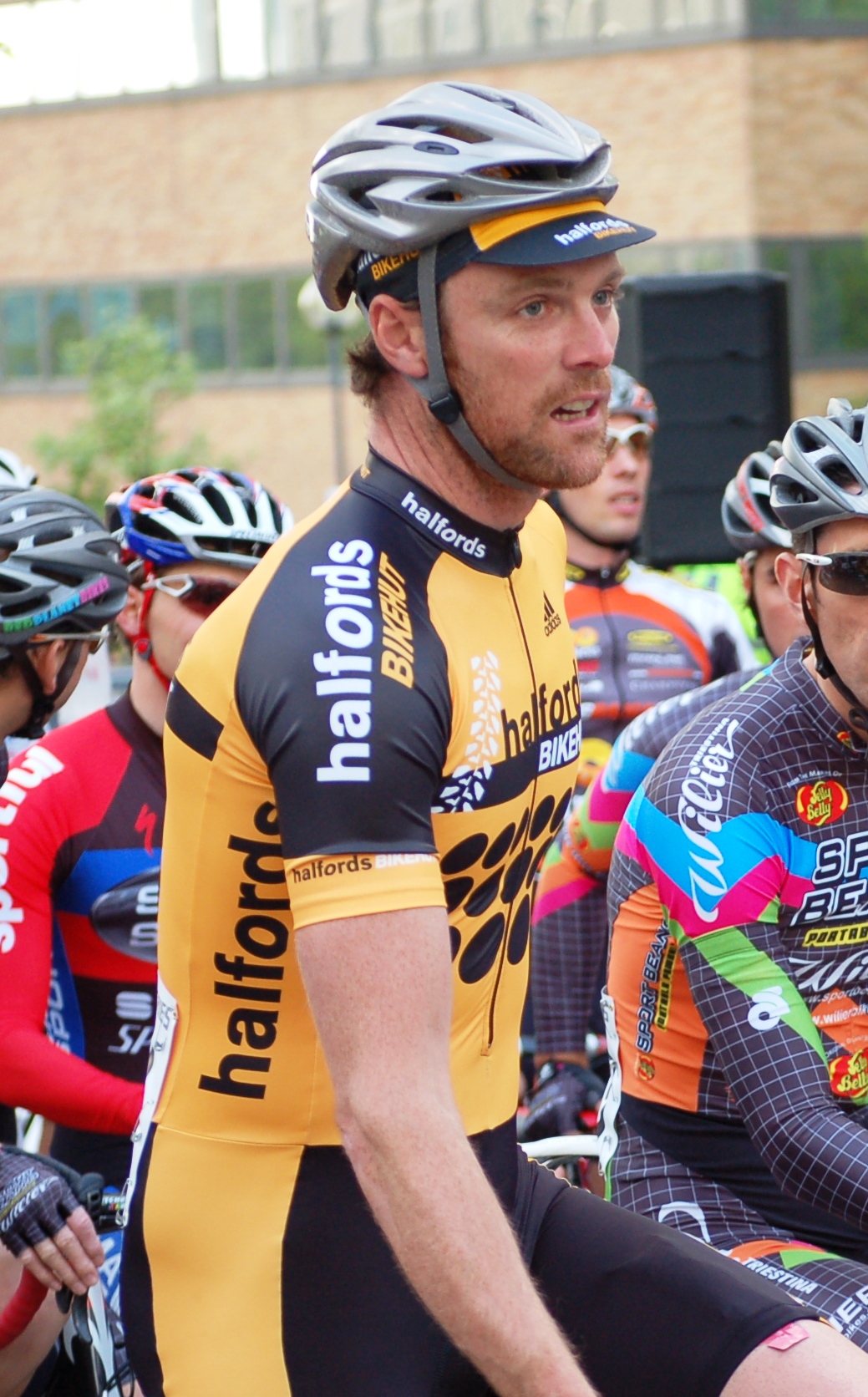 Rob Hayles at the 2009 Tour Series in Milton Keynes