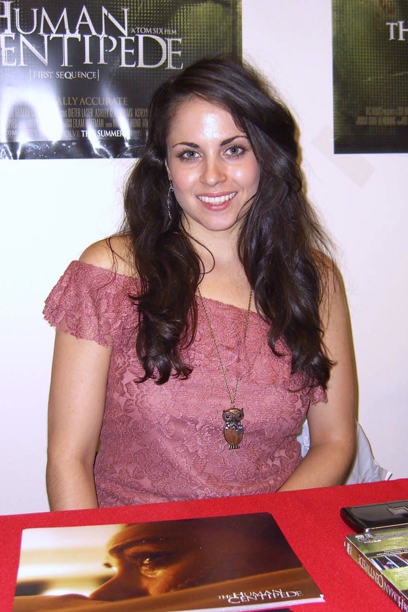 Ashley Christina Williams in 2010