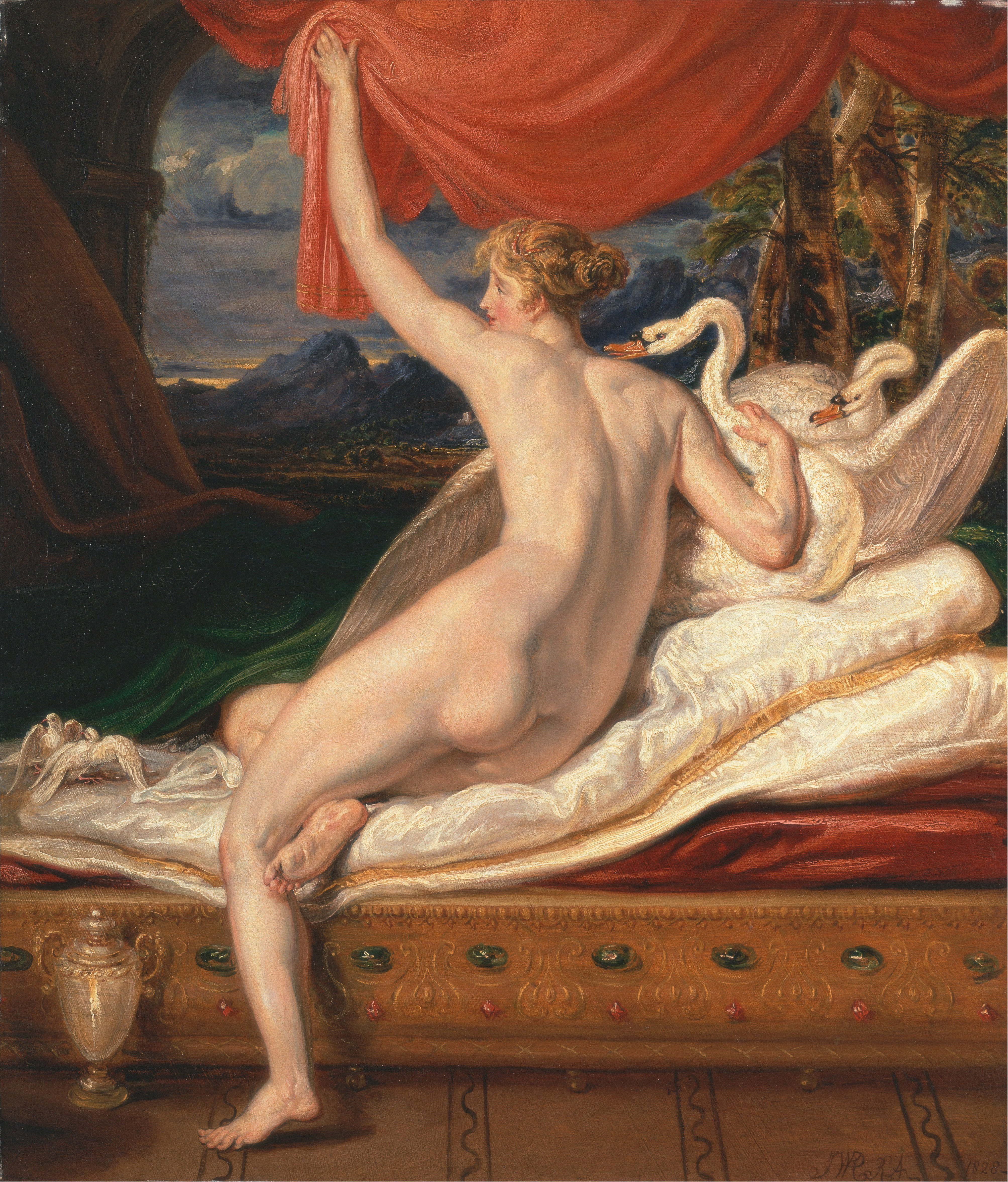 Venus Rising from her Couch, 1828