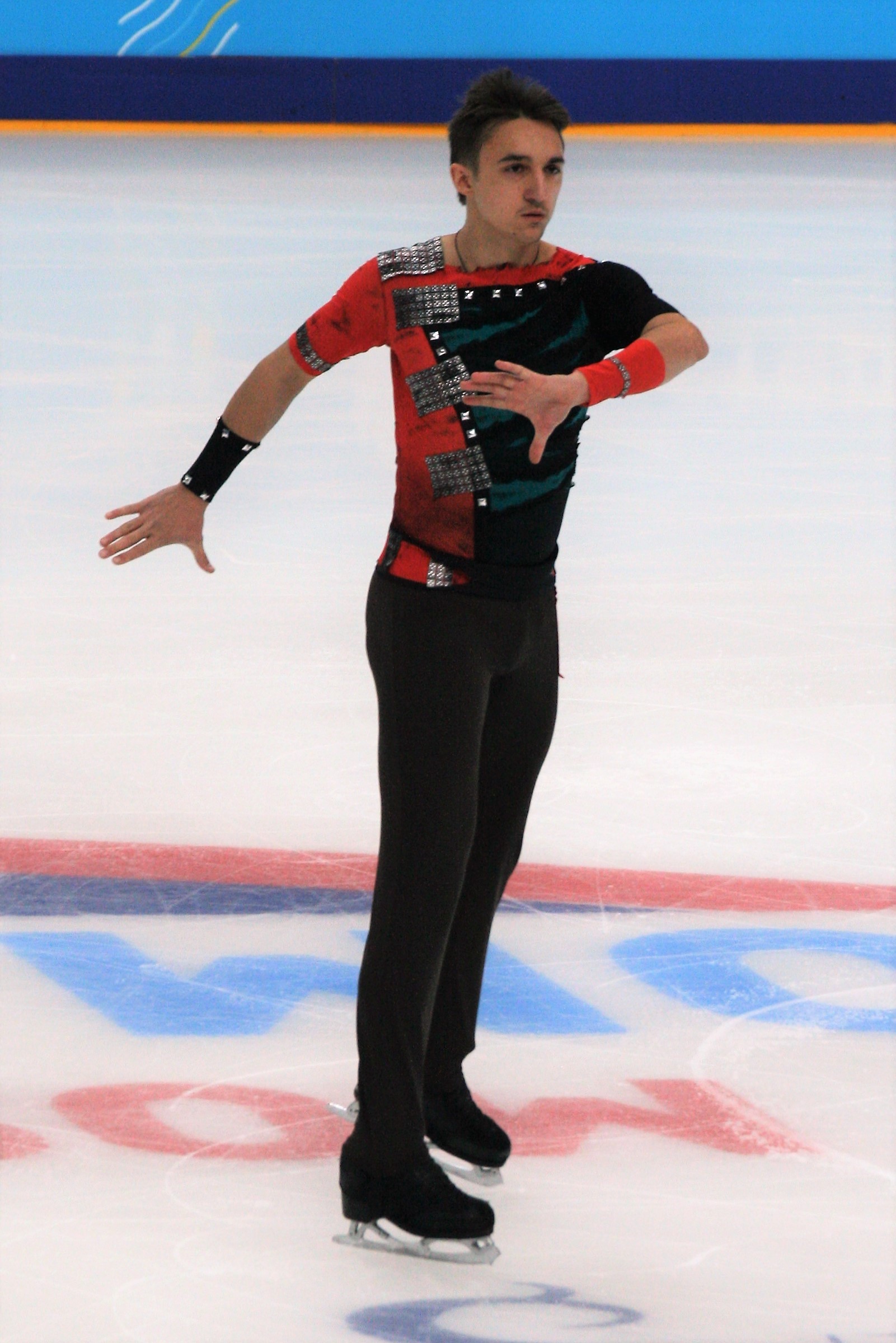 Dmitriev tại Rostelecom Cup 2016