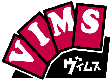 유키무라 에리의 소속사인 VIMS의 로고