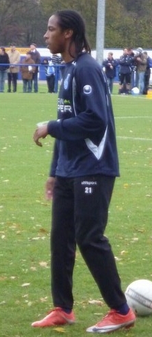 2009년 MSV 뒤스부르크 소속의 카이우비