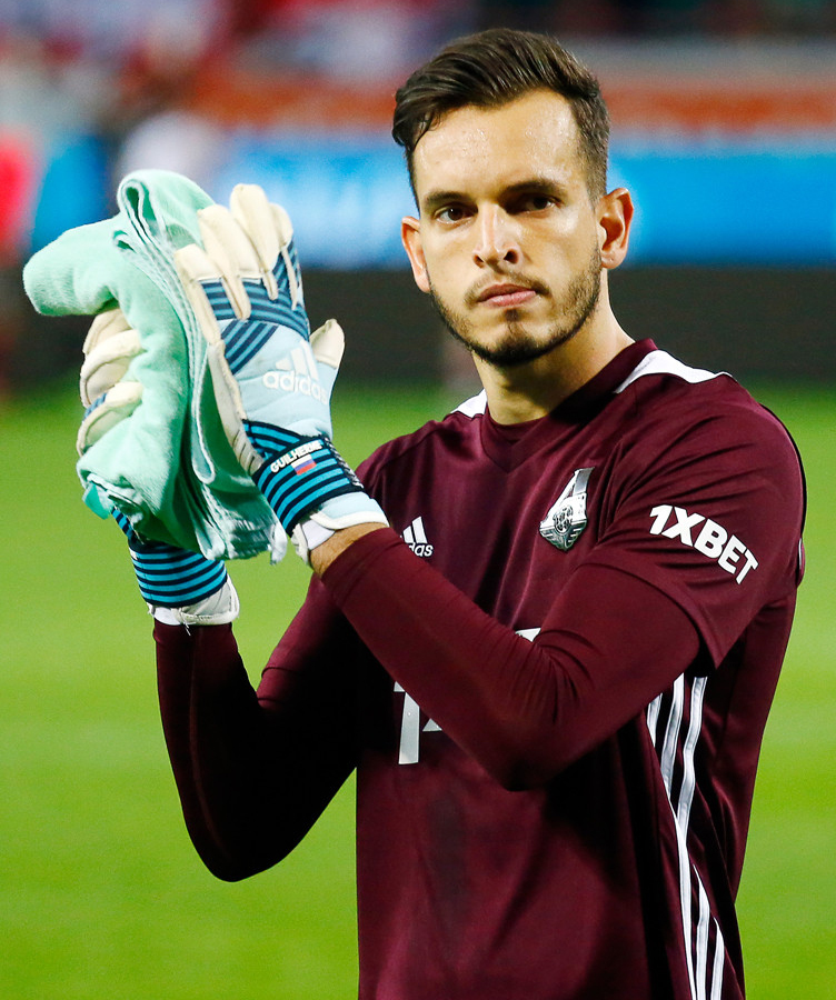 2017년 로코모티프에서의 길례르미