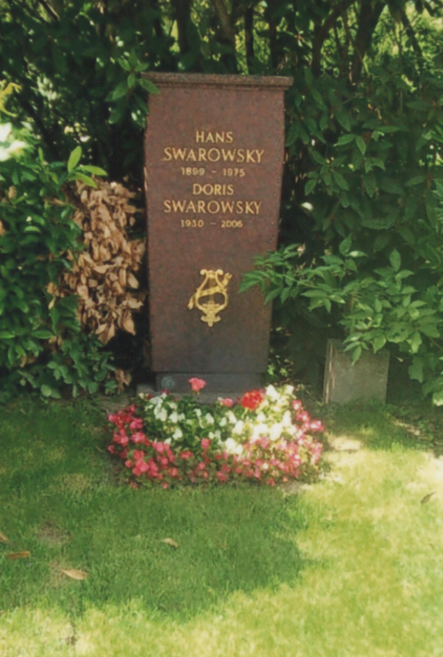 Makam Hans Swarowsky di Perkuburan Pusat Vienna.