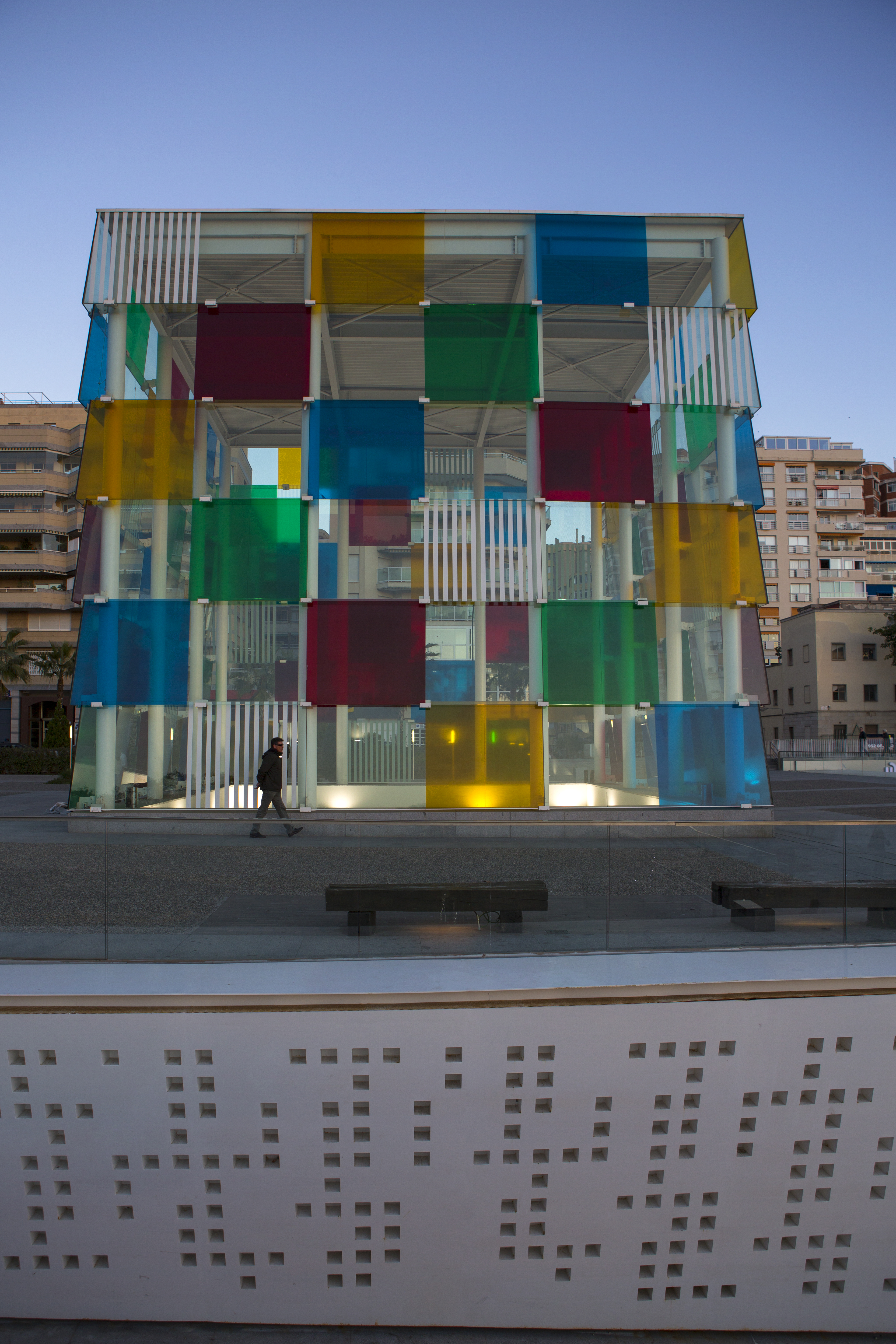 Trung tâm Pompidou ở Paris, nơi đã tổ chức triển lãm hồi tưởng về các tác phẩm của Riad Sattouf.