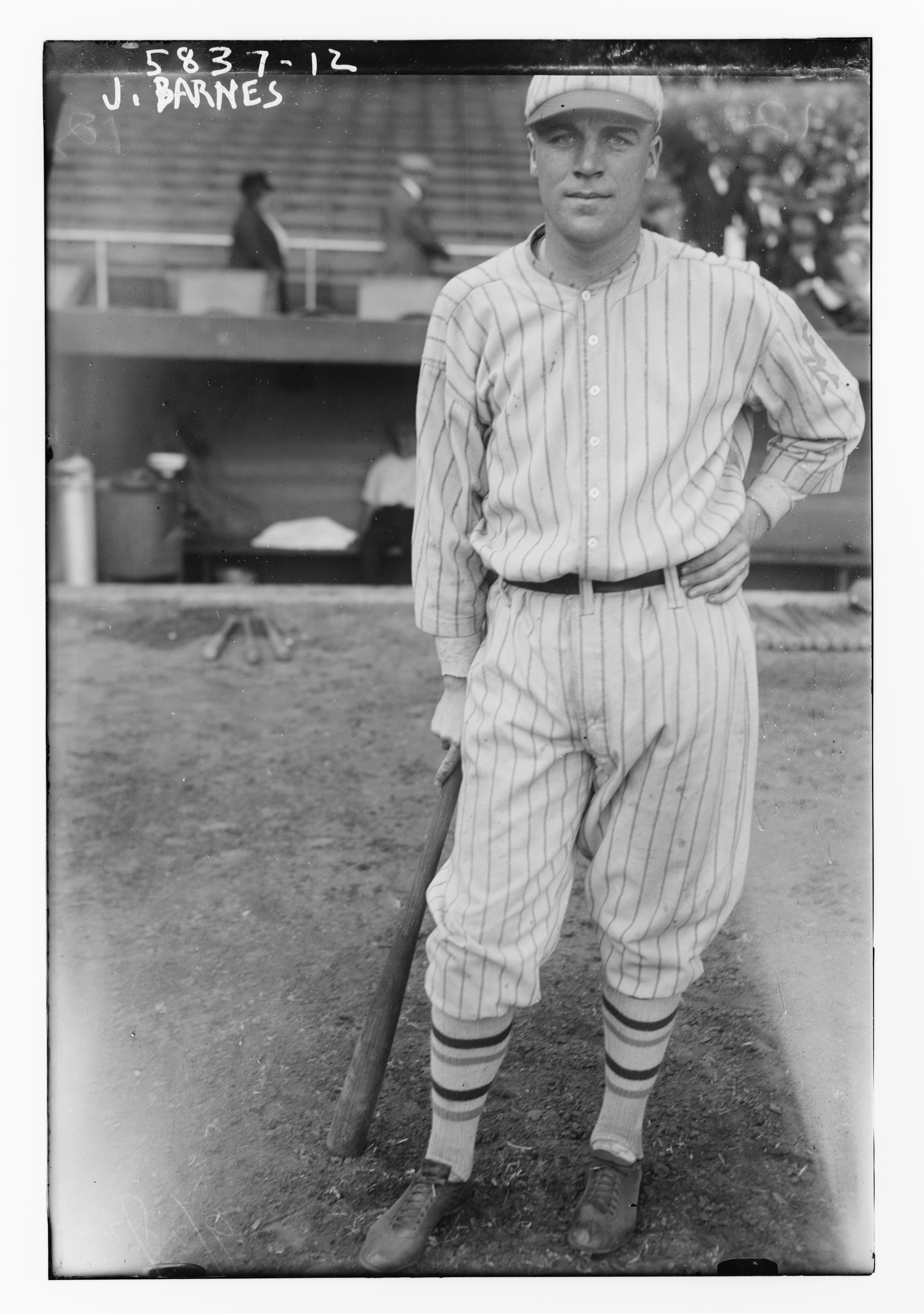 Ryan with the New York Giants in 1922