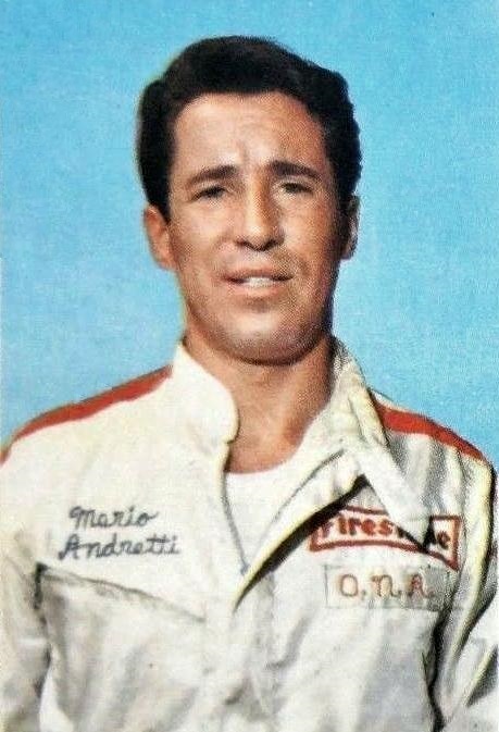 Andretti pada tahun 1970.