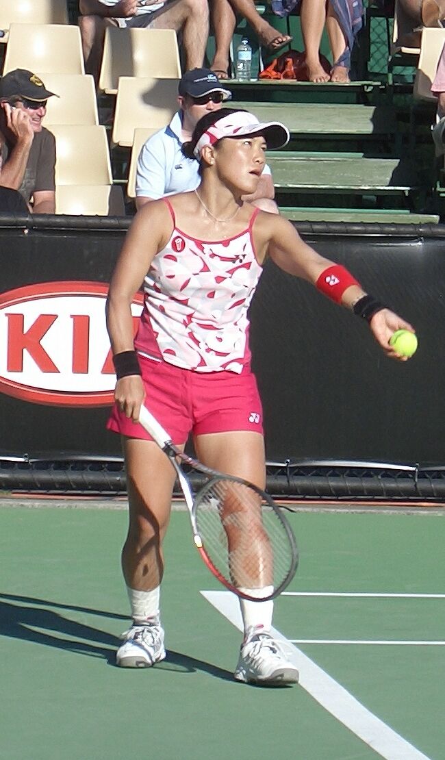Rika Fujiwara pada Australia Terbuka 2006.