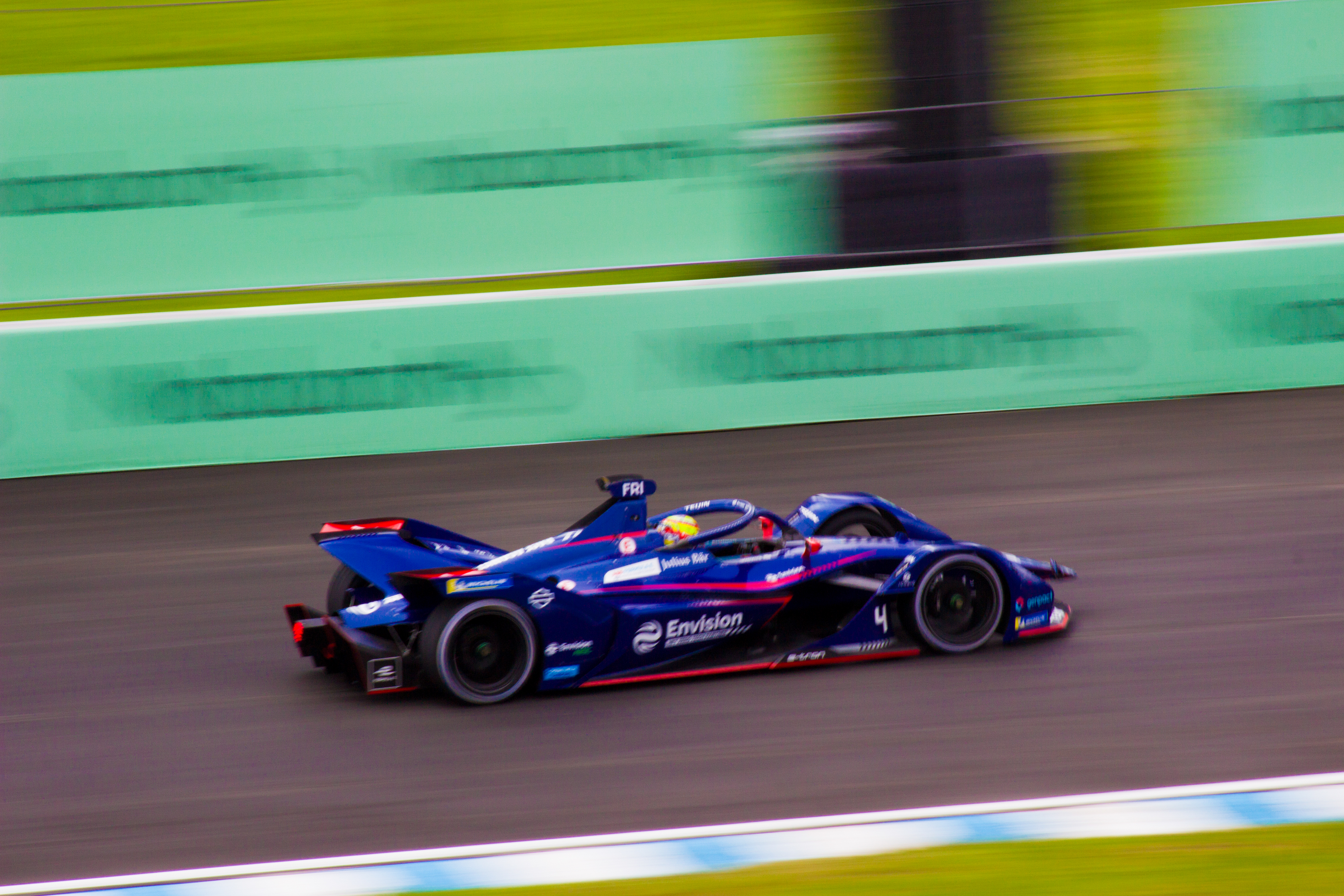 Frijns at the 2021 Puebla ePrix