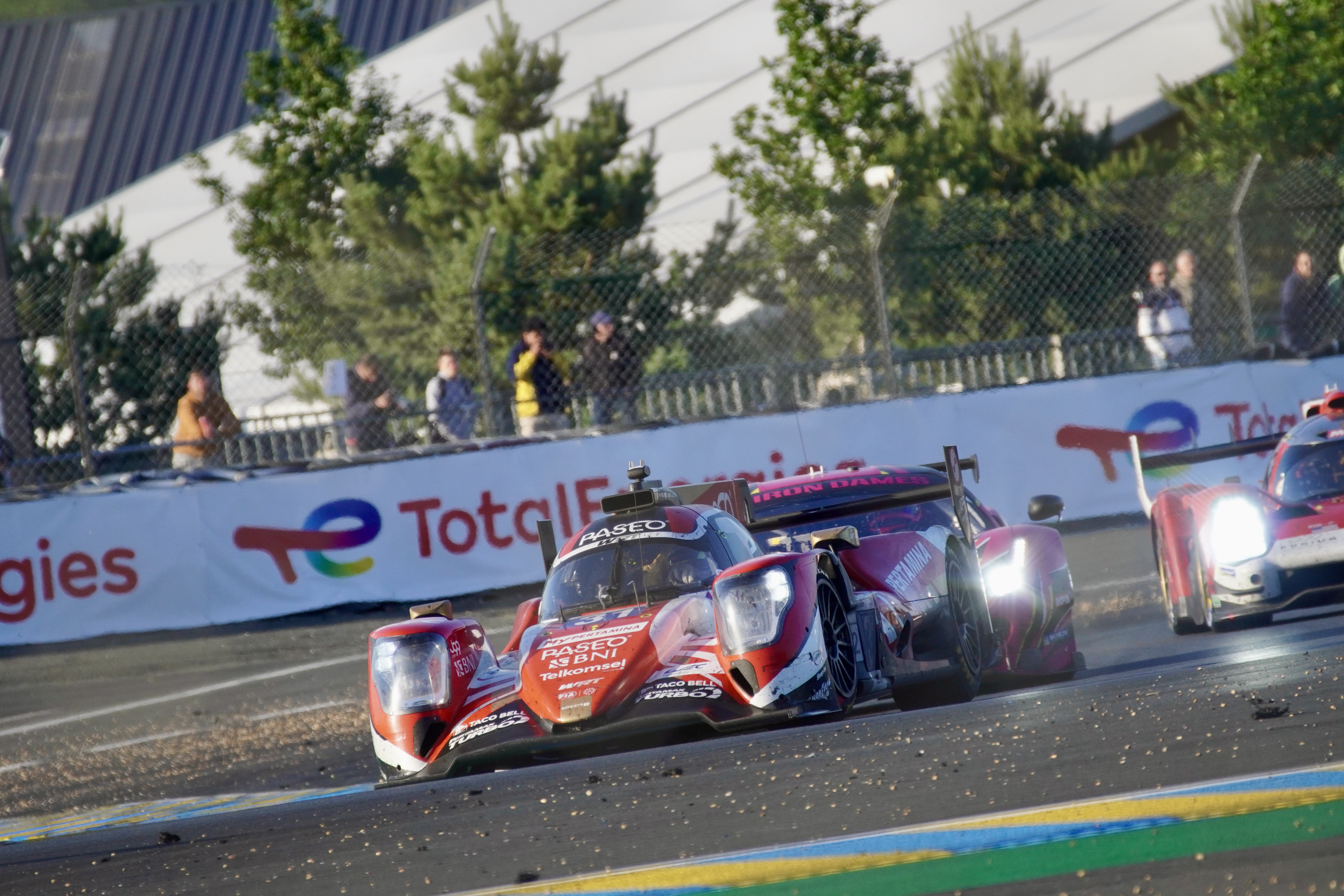The #31 Oreca 07 from Team WRT driven by Robin Frijns, Rene Rast and Sean Gelael in 2022.