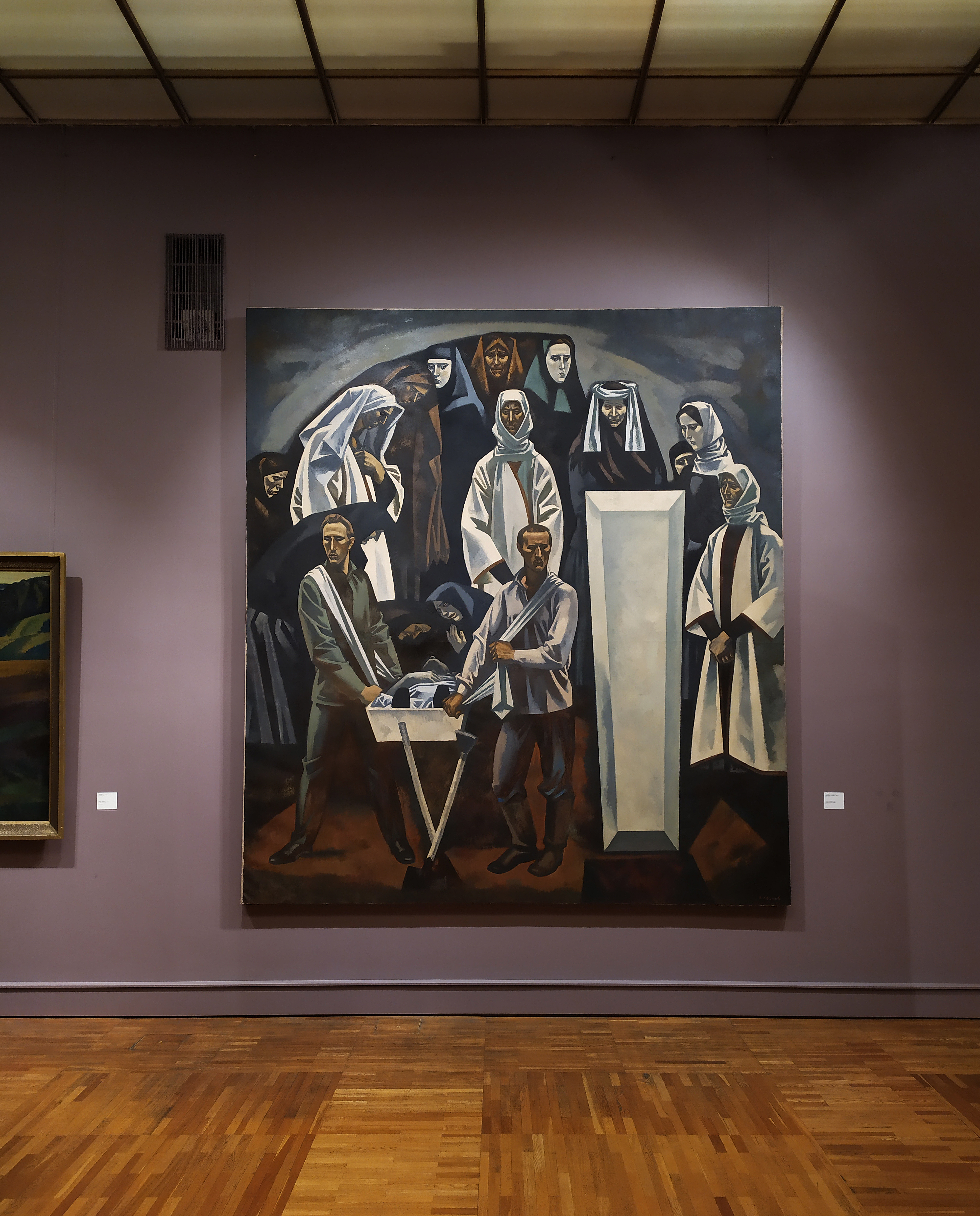 Fasad Galeri Tretyakov, dirancang oleh Viktor Vasnetsov