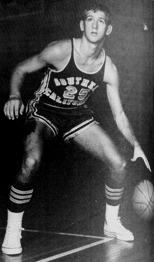 서던 캘리포니아 대학교 재학 시절의 폴 웨스트팔.