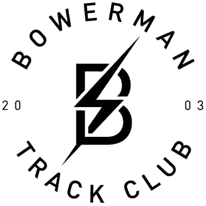 Logo của Bowerman Track Club.