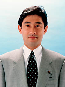1999年、建設政務次官就任時の岸田