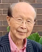Potret Chong-Sik Lee.