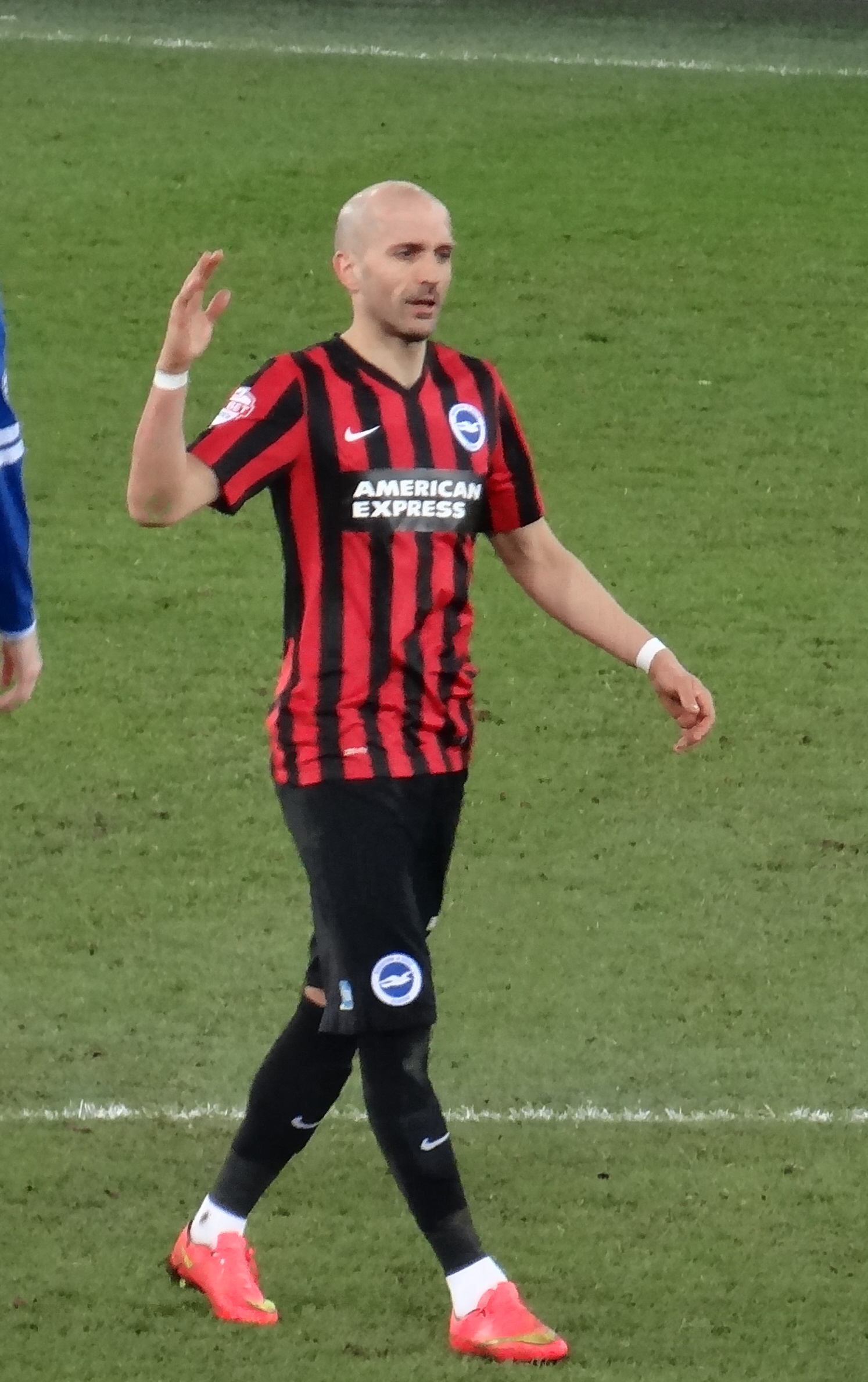 Bruno thi đấu cho Brighton & Hove Albion vào năm 2015