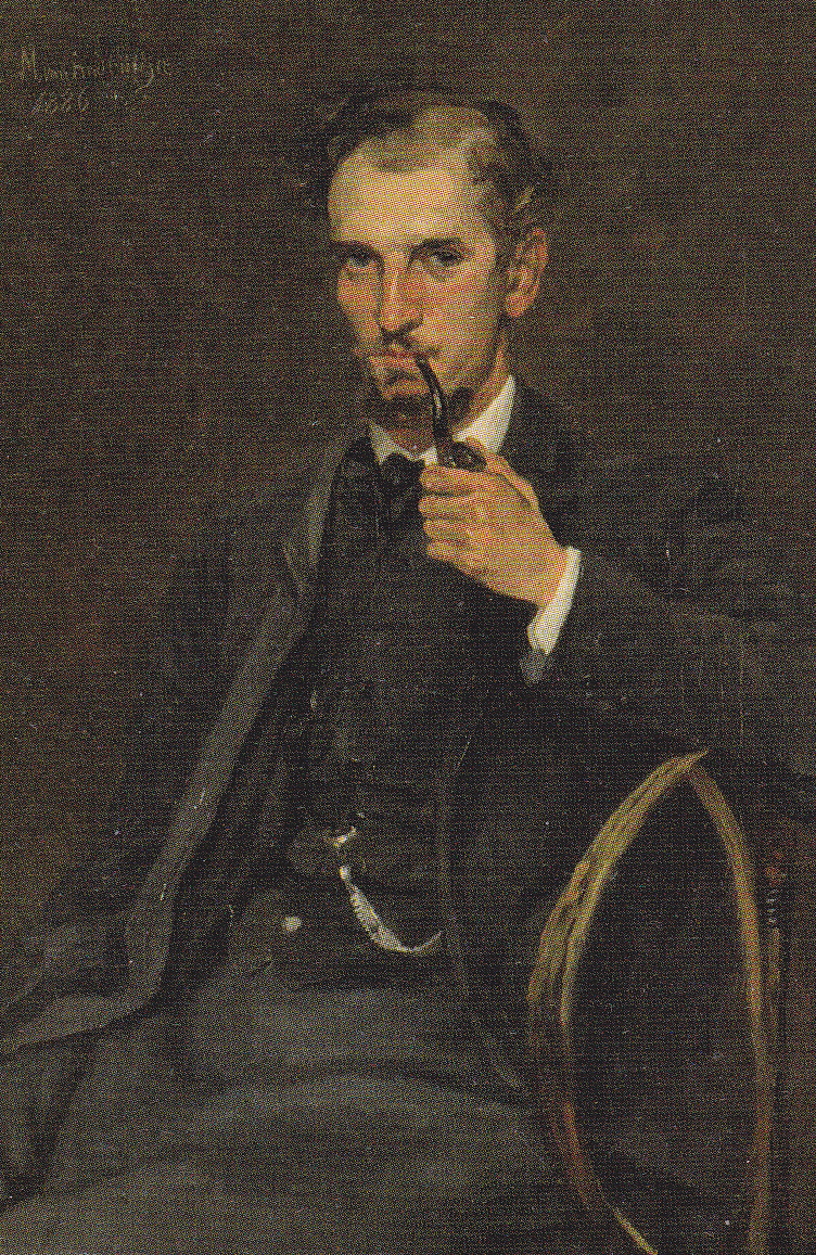 얀 헨드릭 레오폴드의 초상화 (마르틴 판 안드링아 작, 1888년)