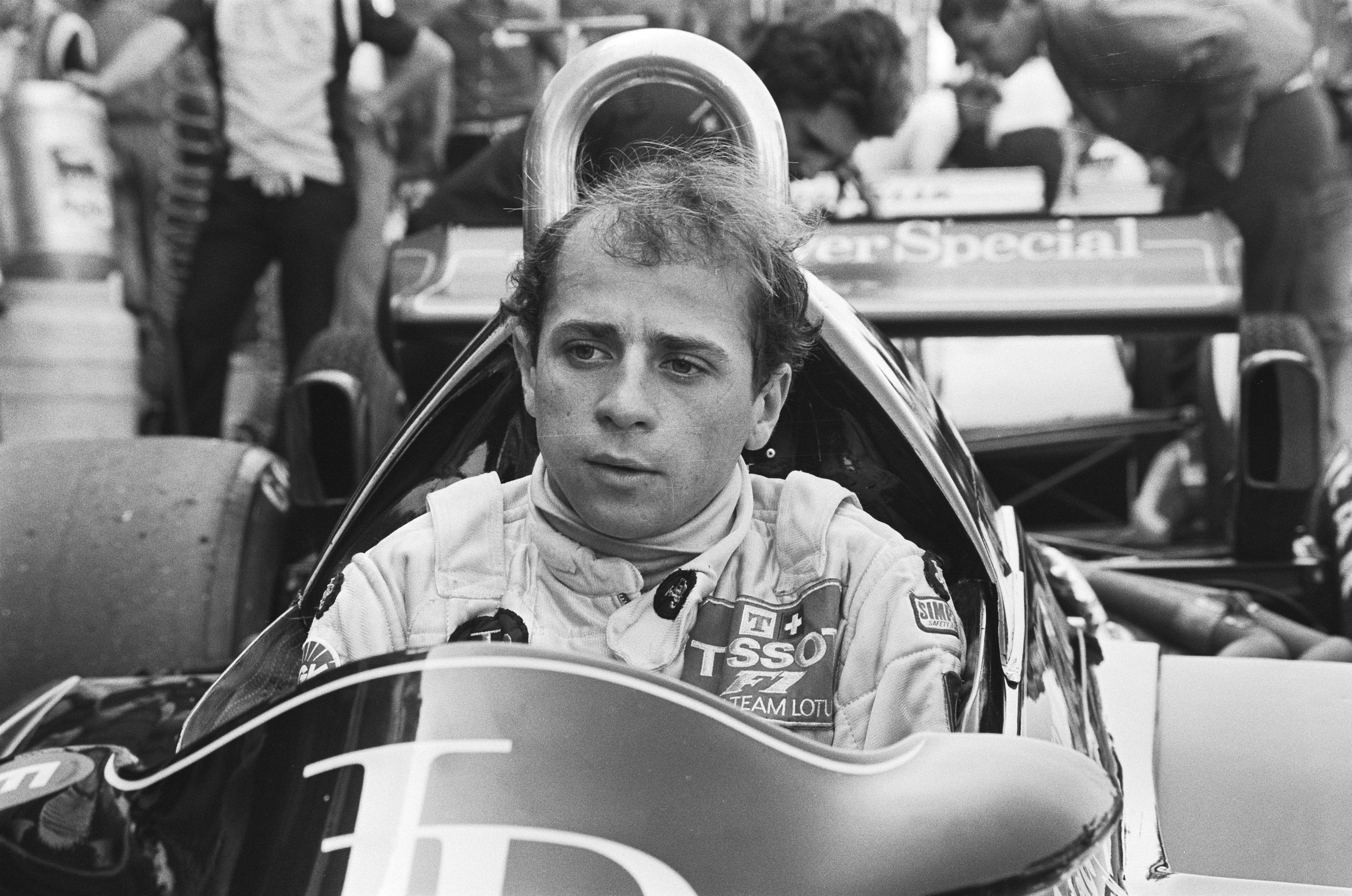 Moreno di Grand Prix Belanda 1982.