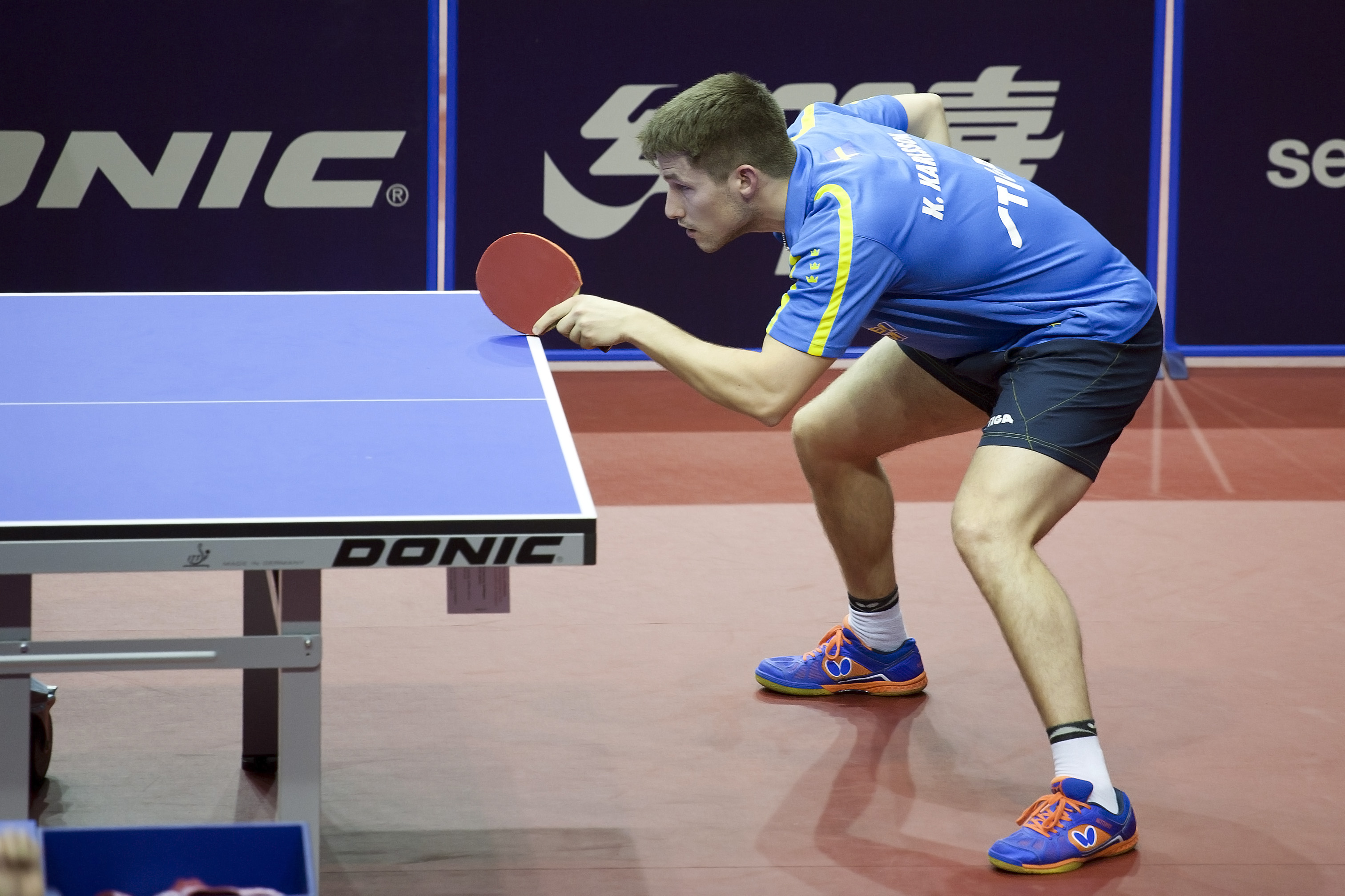 Kristian Karlsson tại Giải quần vợt Đức Mở rộng 2017