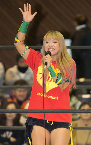 2015年12月のSAKI。