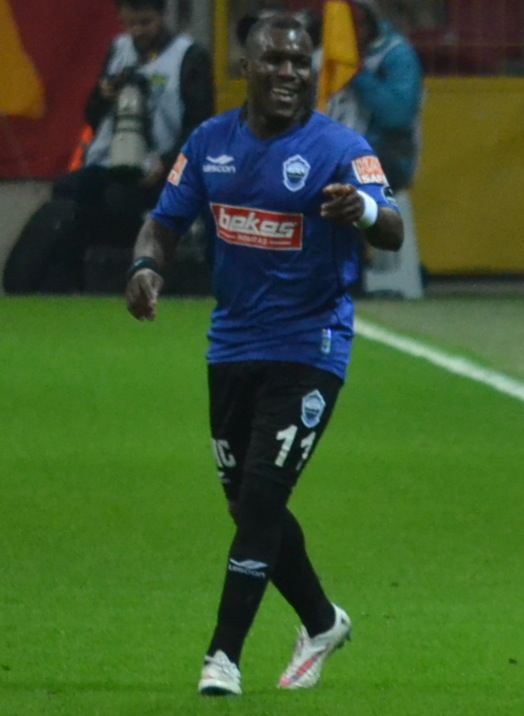 2015년 카이세리 에르지예스스포르 소속의 드렌터