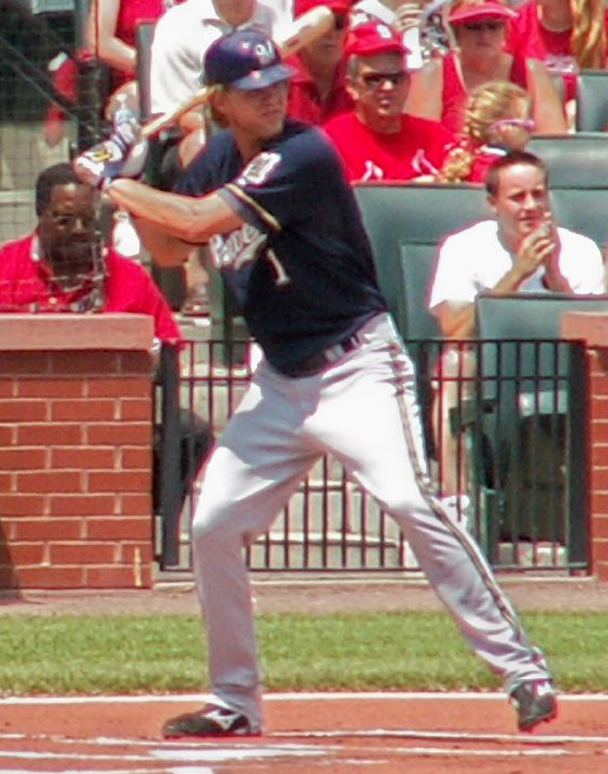 Corey Hart semasa bermain untuk Milwaukee Brewers.