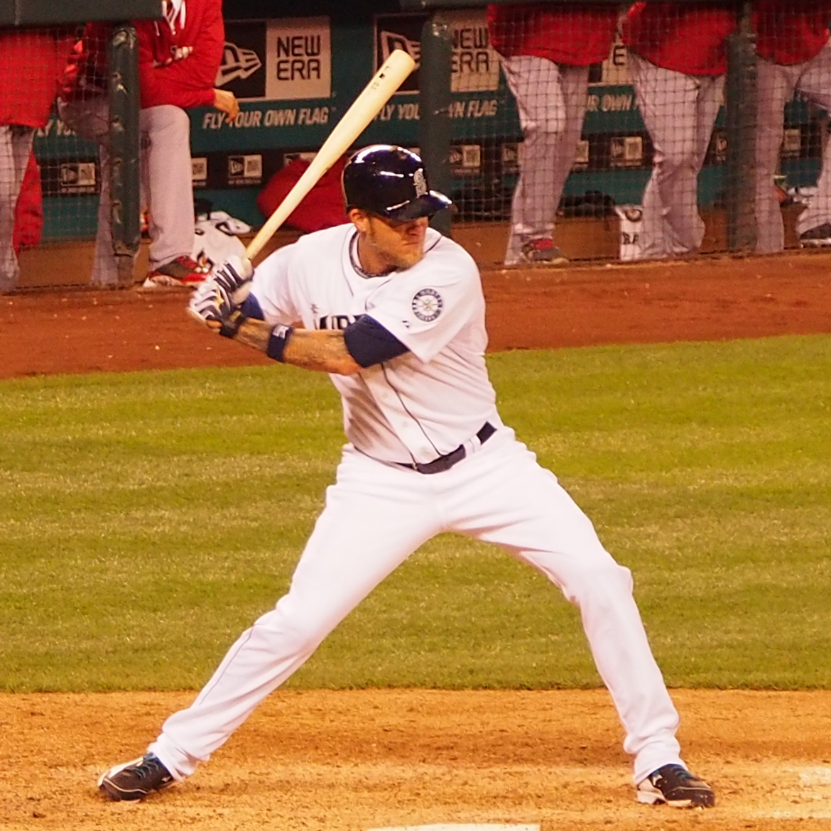 Hart bersama Seattle Mariners pada tahun 2014