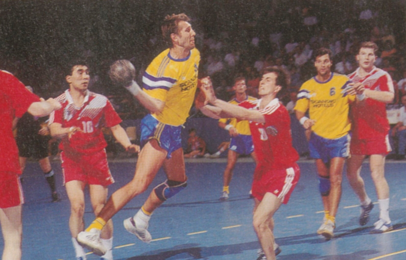 Wislander pada tahun 1992.