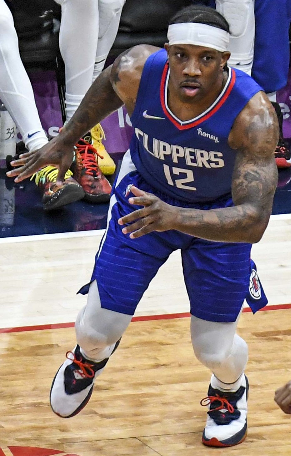 Bledsoe saat kembali bermain untuk Los Angeles Clippers pada tahun 2022.