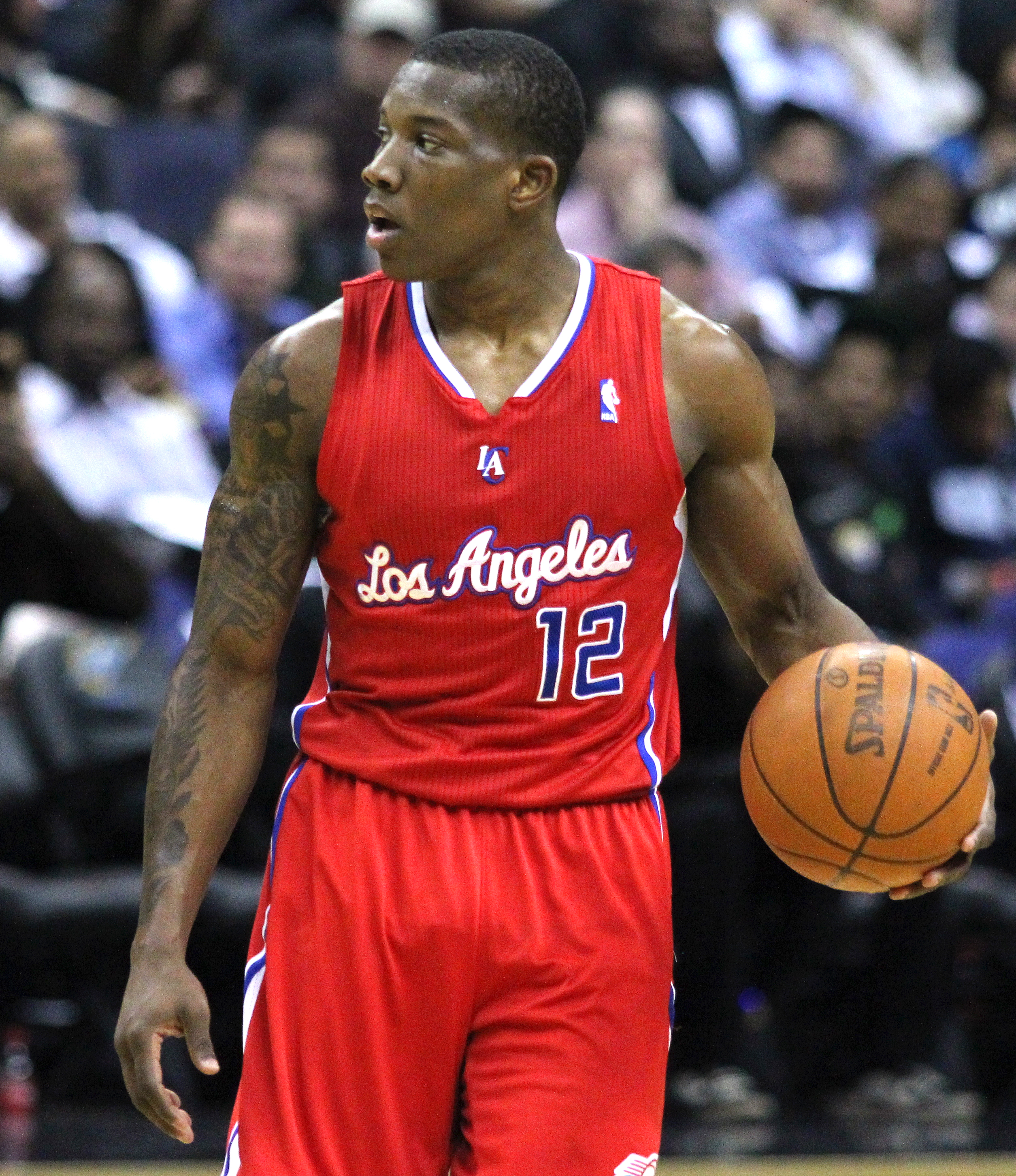 Bledsoe bersama Los Angeles Clippers pada tahun 2011.