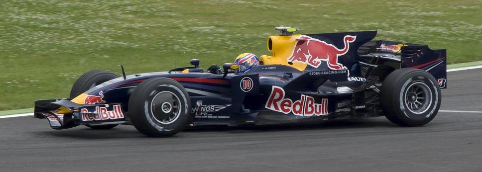 Webber at the 2008 French Grand Prix.