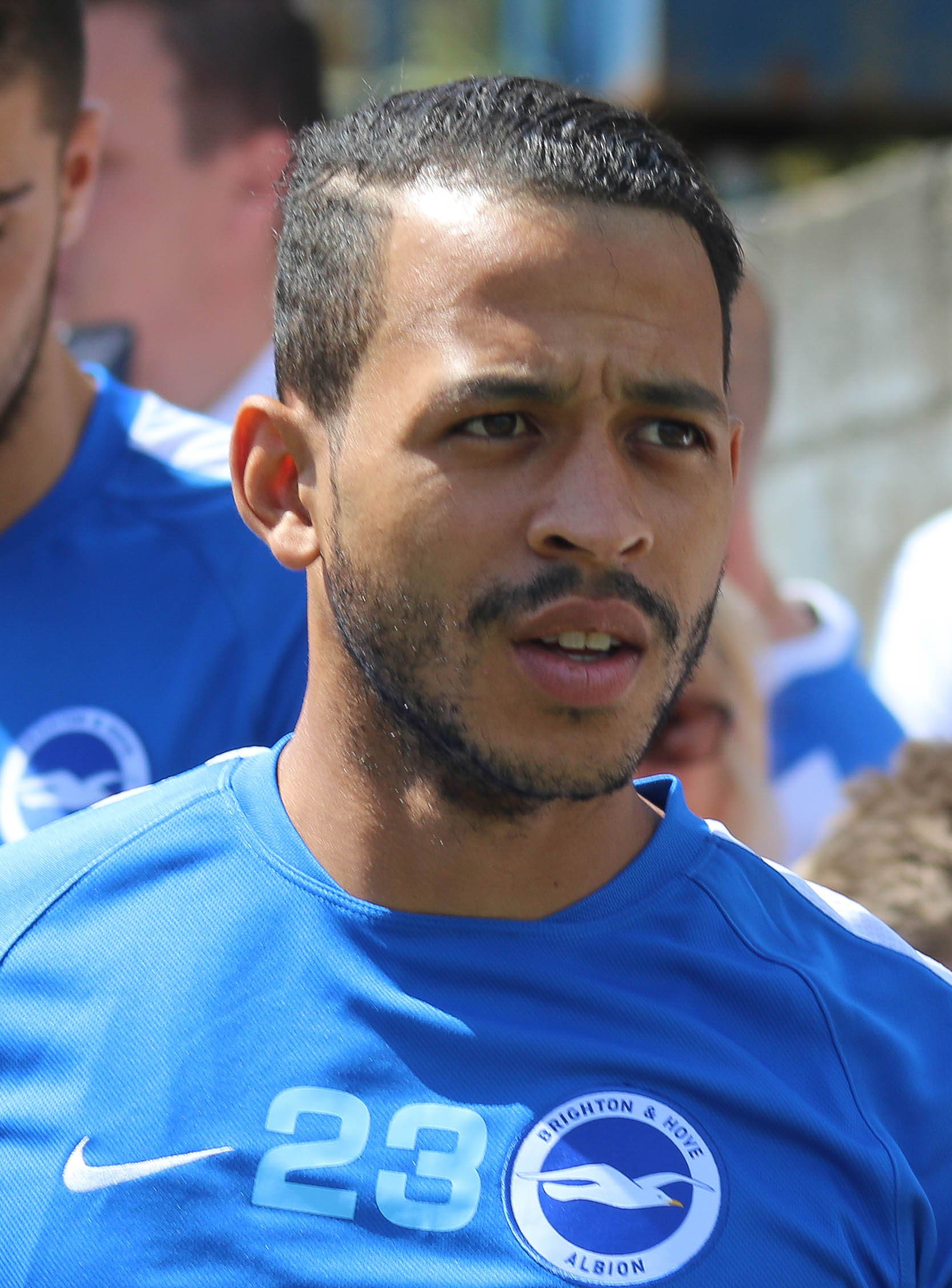 Rosenior during his time at Brighton in 2015