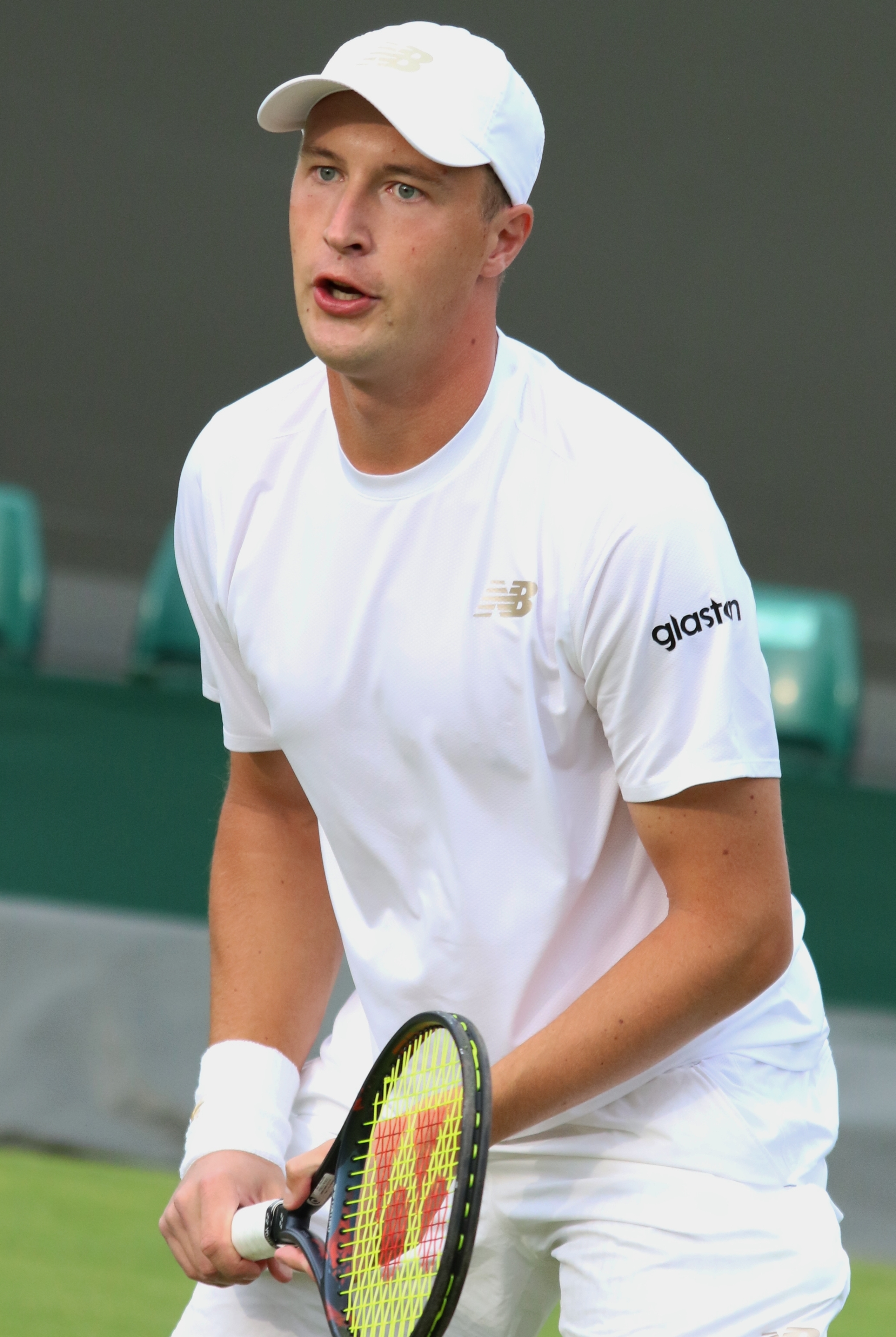 2019年のウィンブルドン選手権でのヘンリ・コンティネン