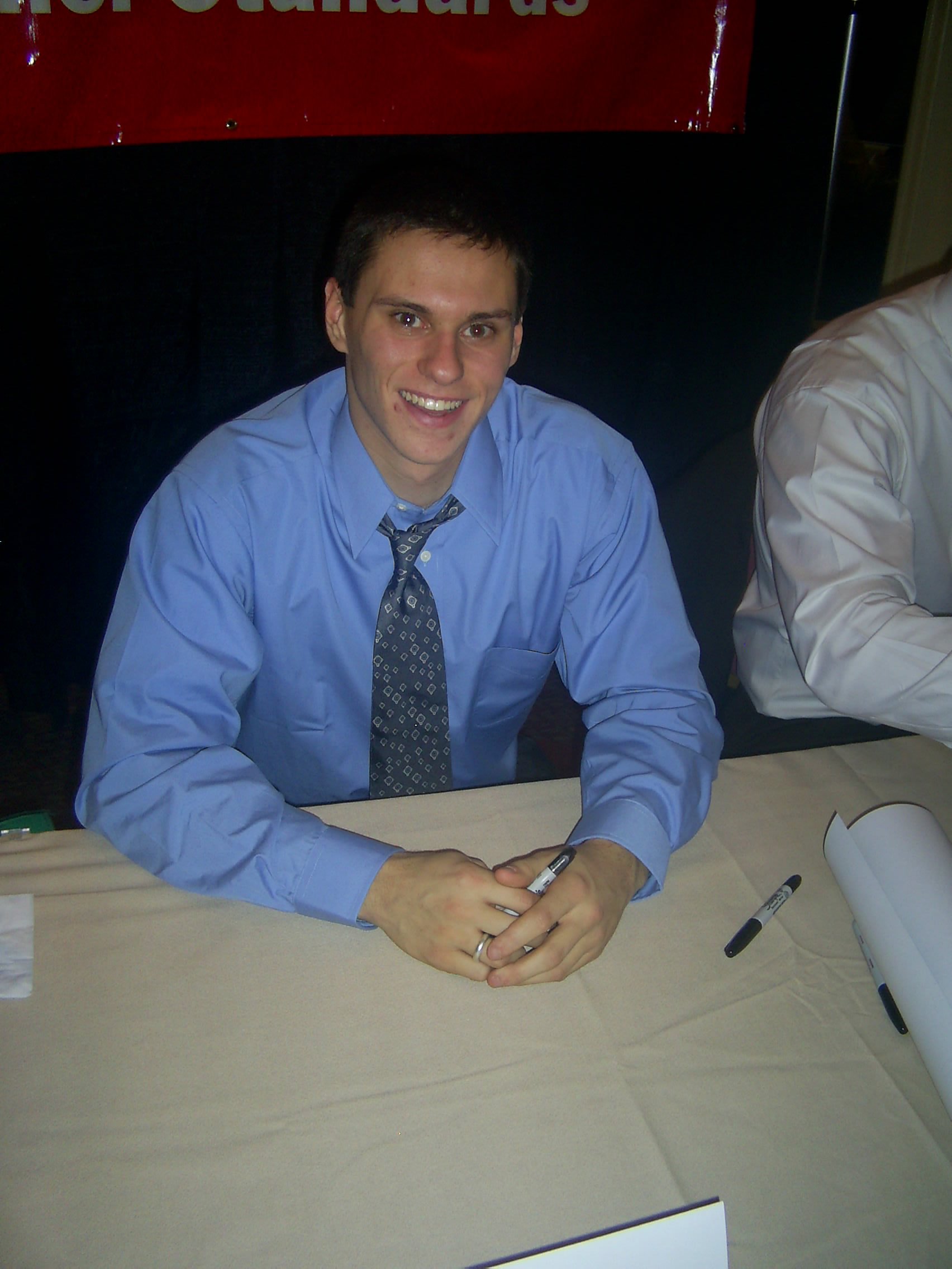Locke at the 2007 New Hampshire Baseball Dinner