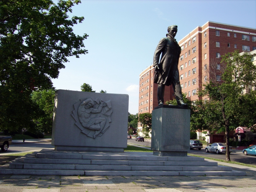 Tượng Taras Shevchenko ở Washington, D.C.
