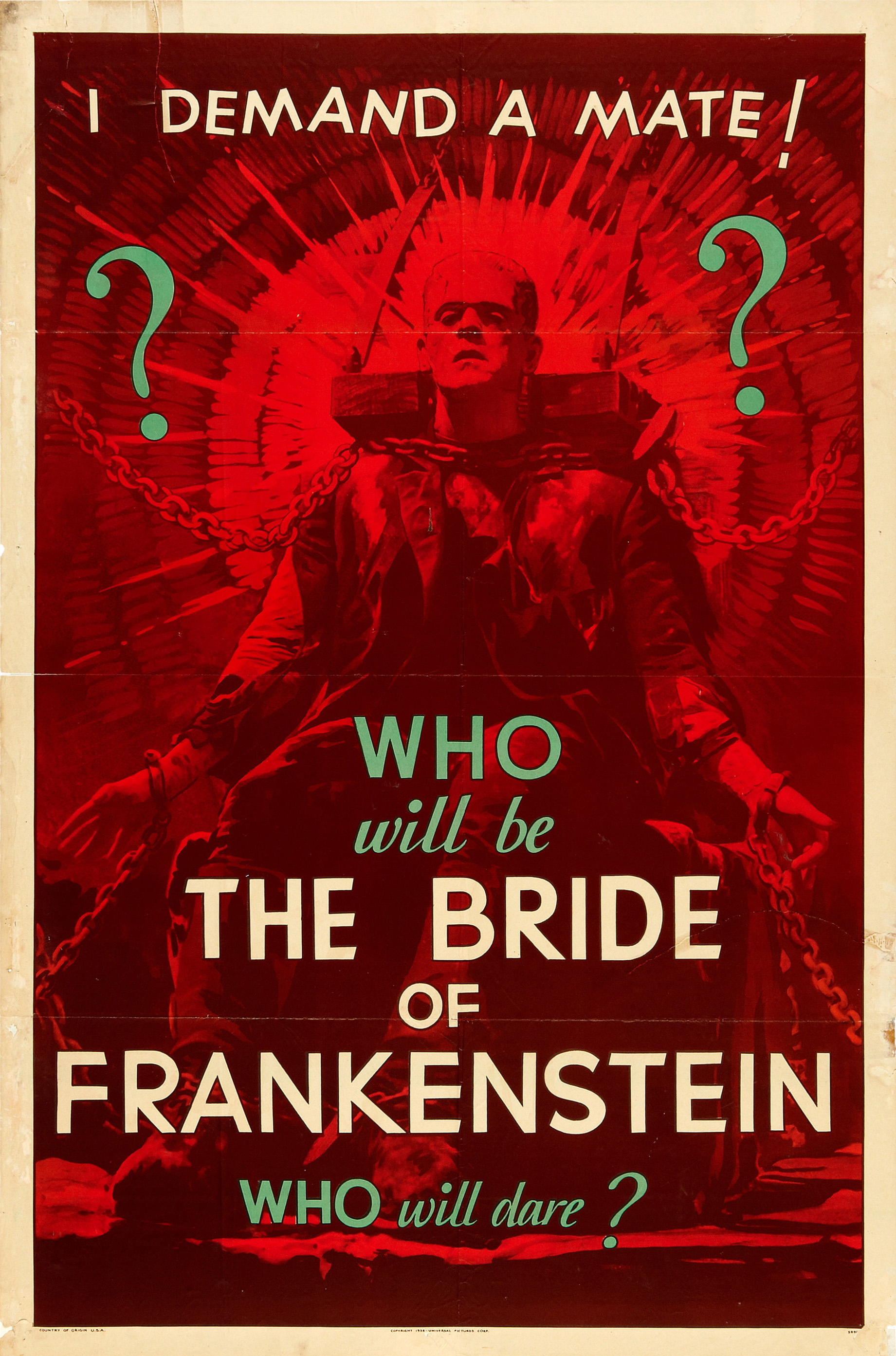 Bride of Frankenstein (1935),