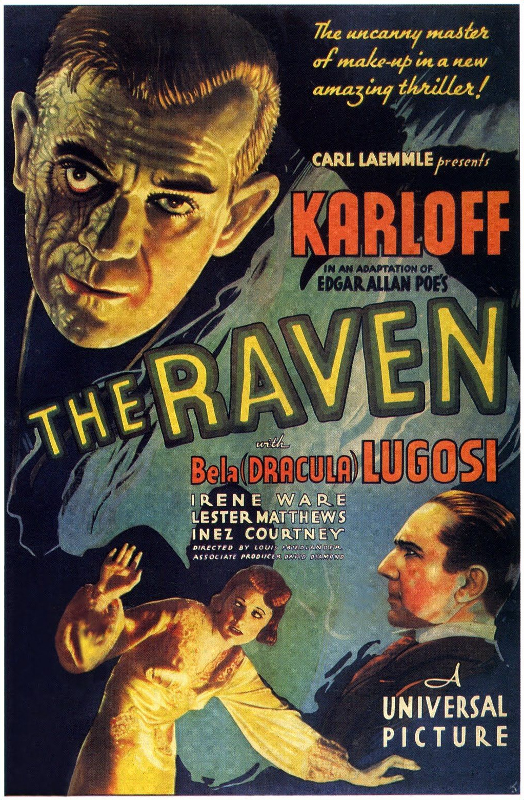 The Raven (1935) poster