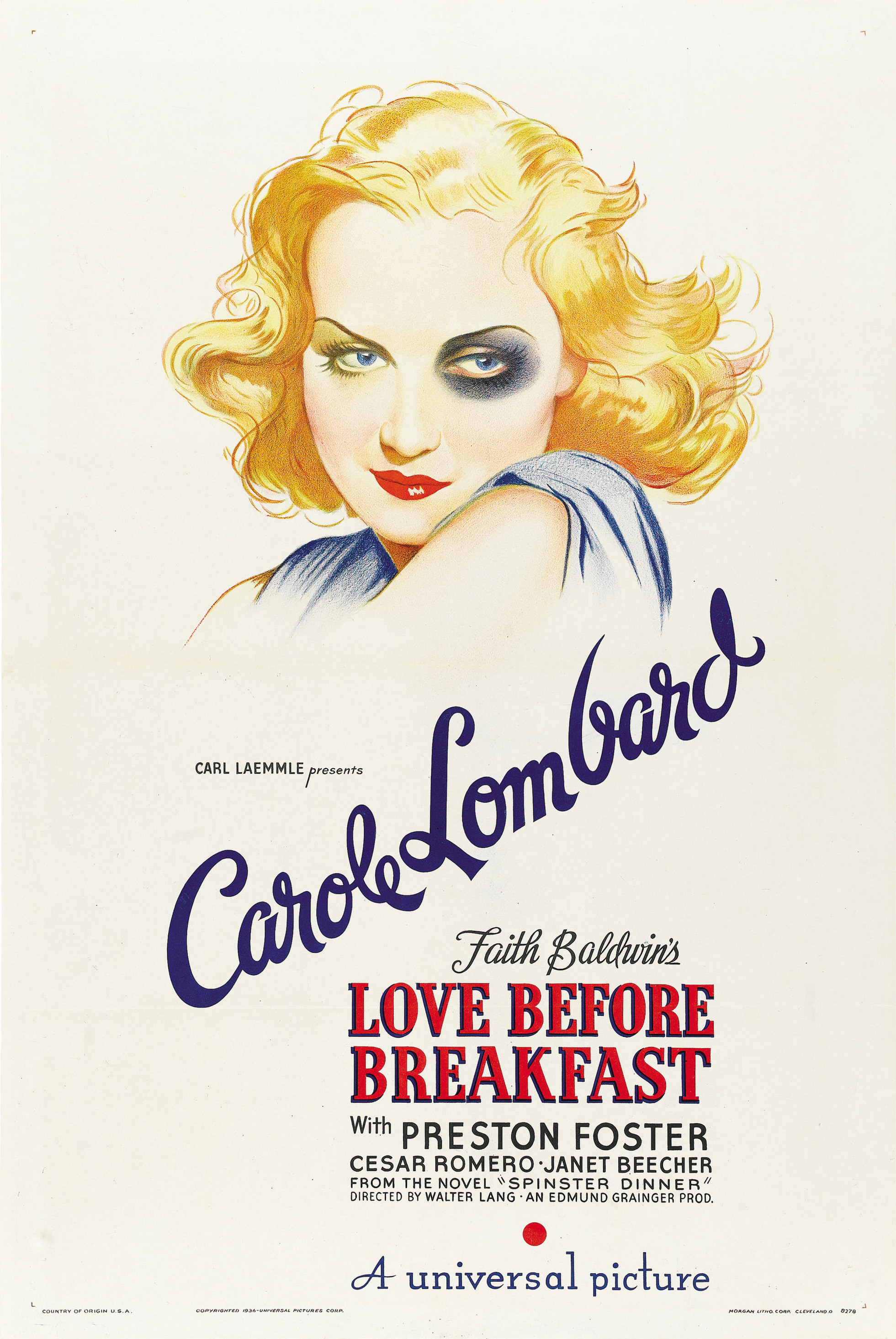 Love Before Breakfast (1936) poster