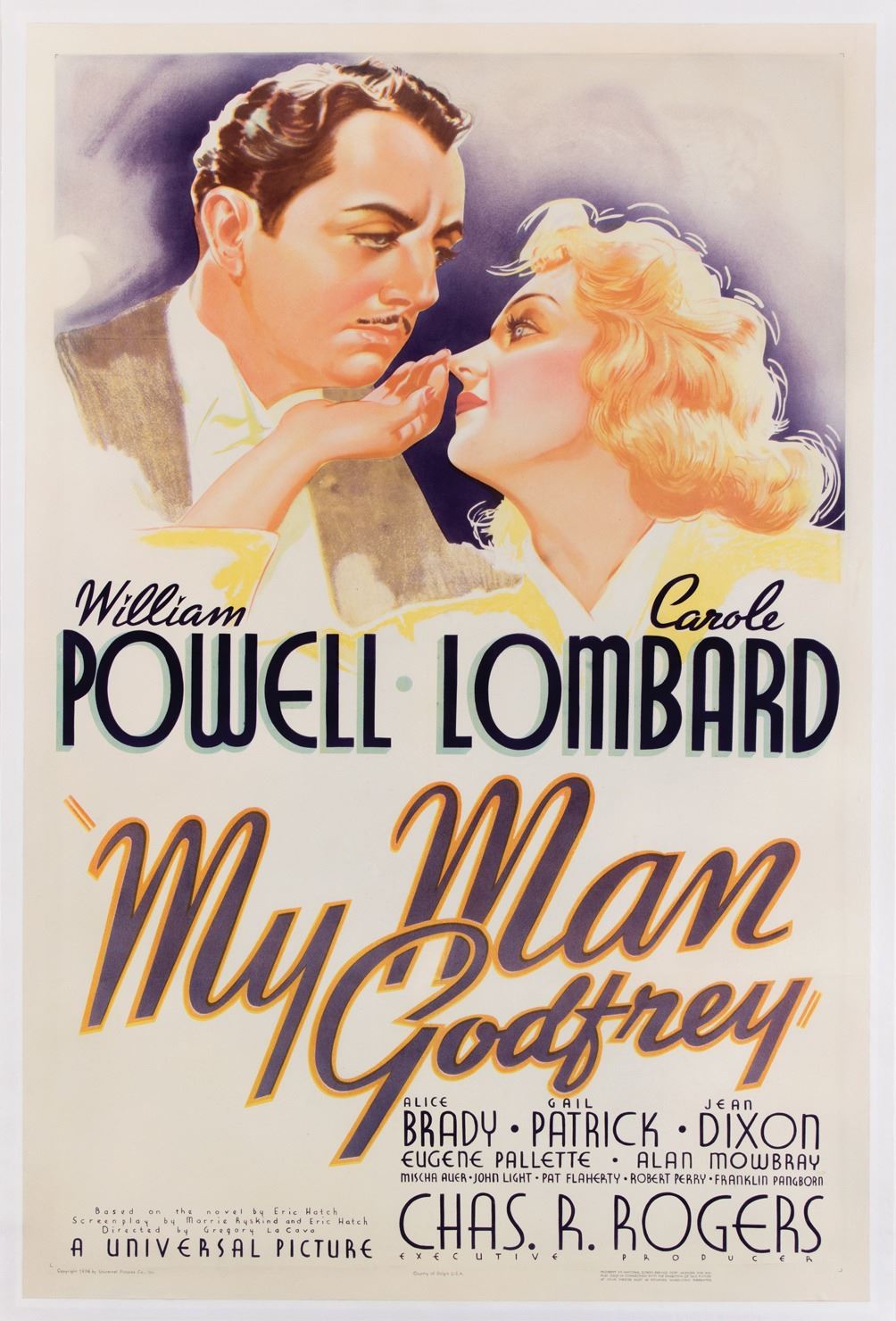 My Man Godfrey,