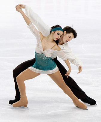Berton/Hotárek di Kejohanan Dunia 2010.