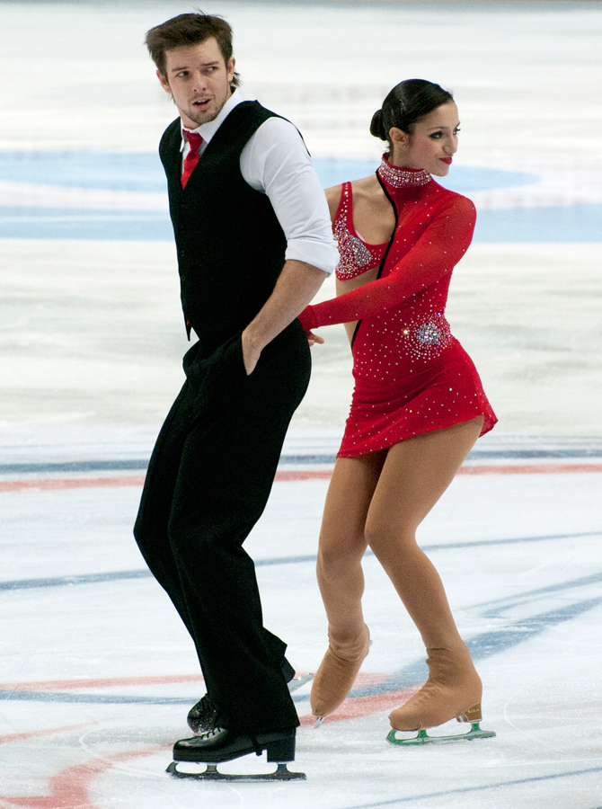 Berton/Hotárek di Rostelecom Cup 2011.