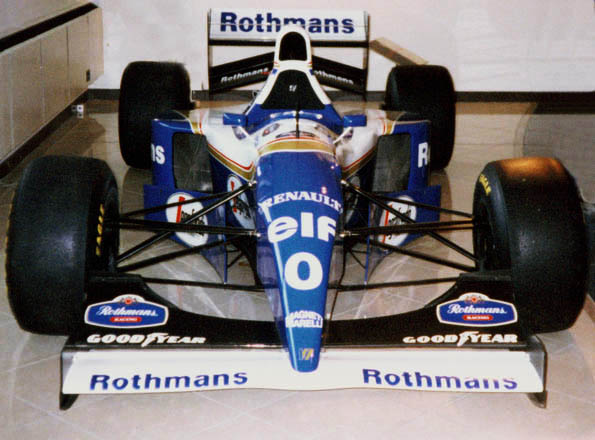 ウィリアムズ・FW16B(1994年)