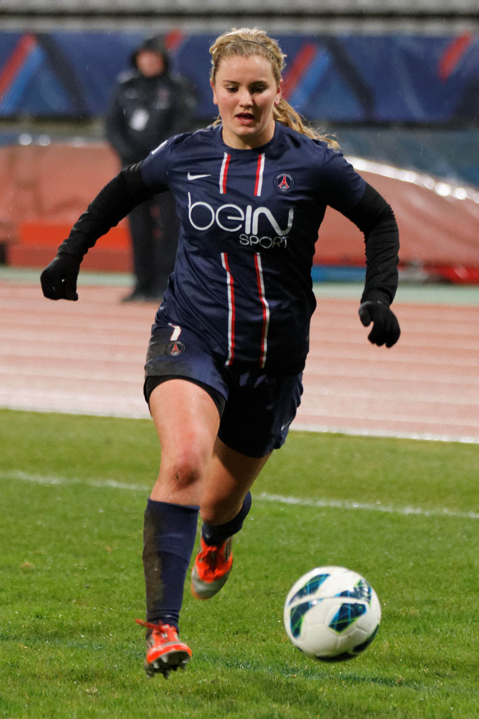 Heaps bersama PSG semasa musim 2012-13